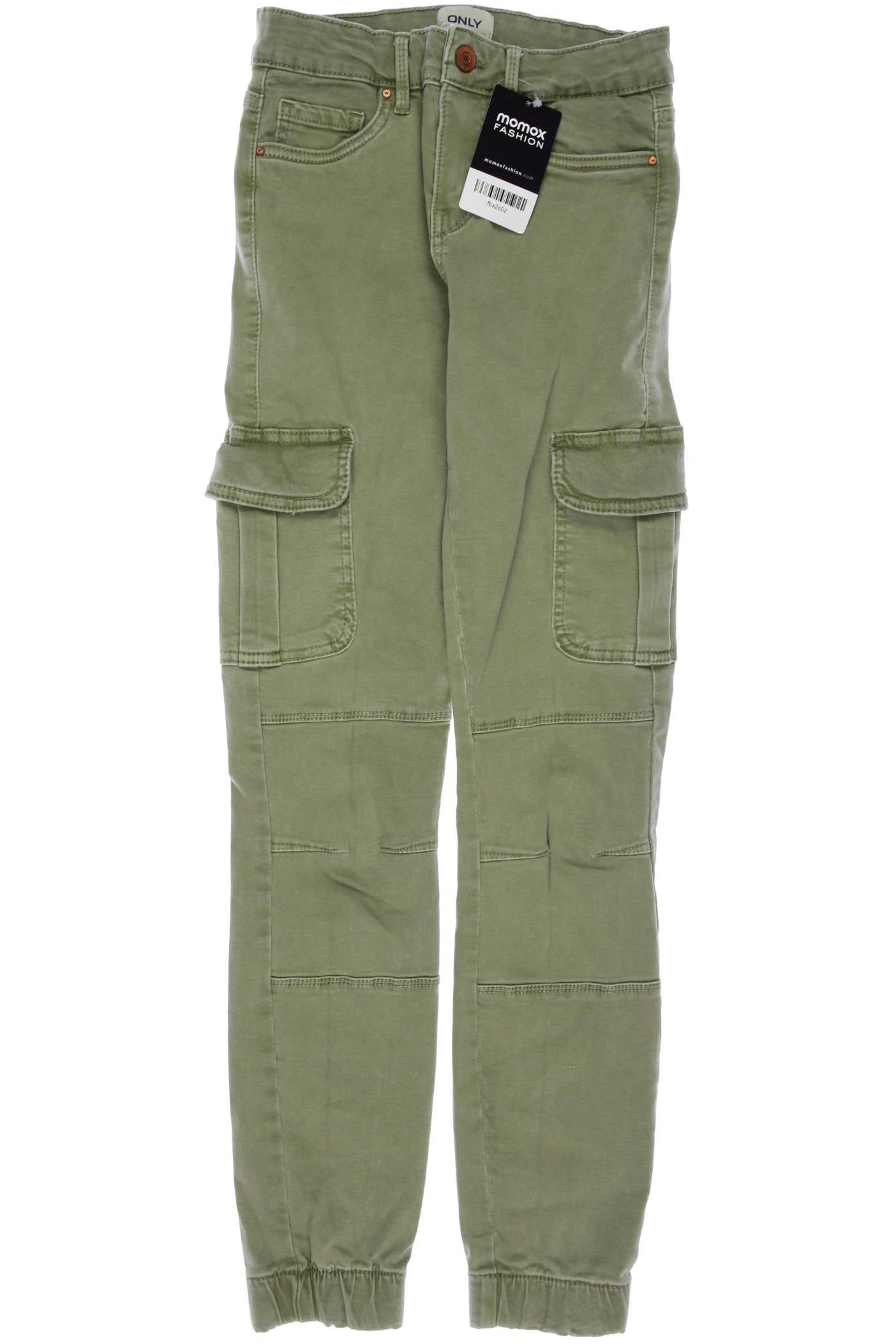 

Only Damen Jeans, grün, Gr. 34
