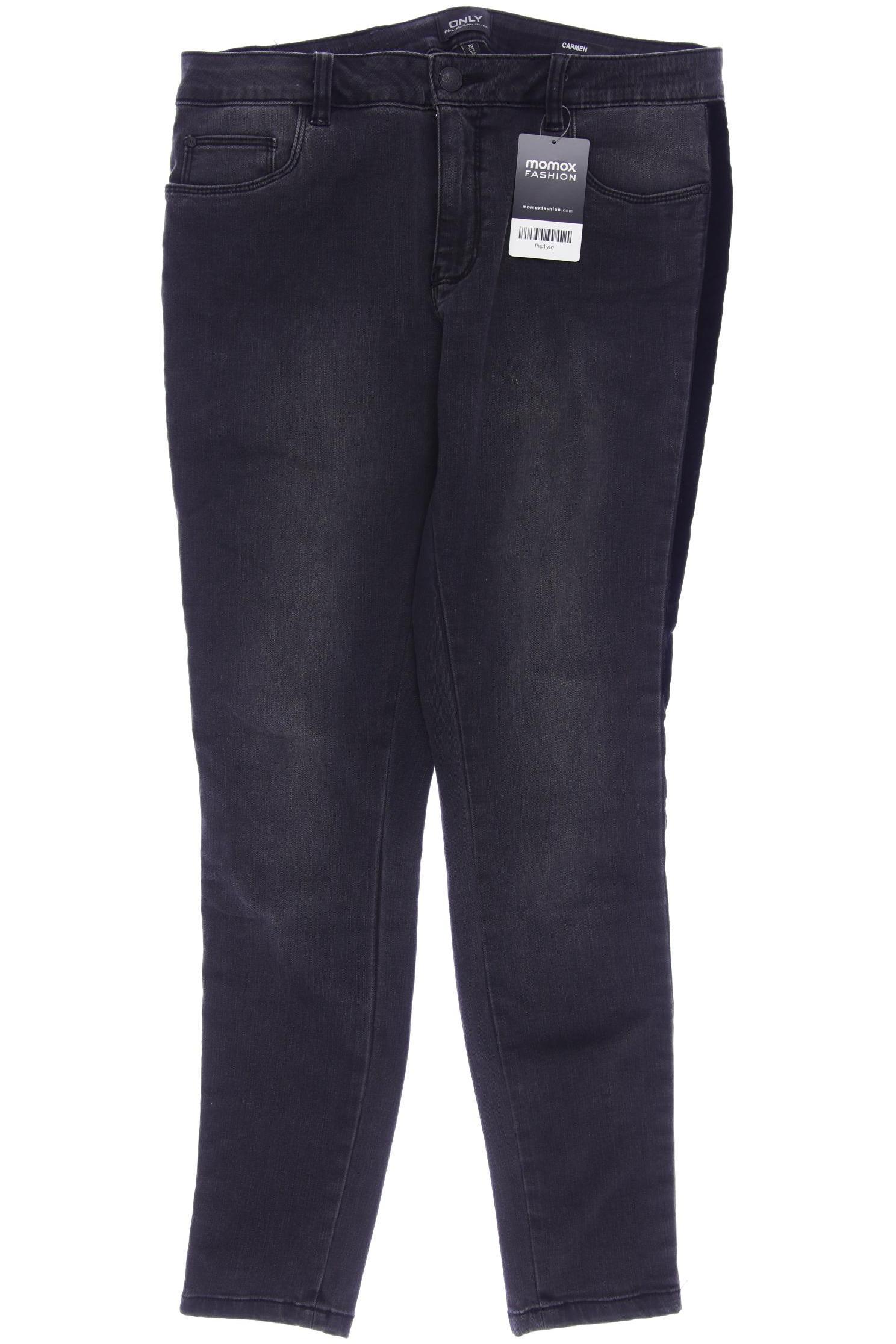 

ONLY Damen Jeans, schwarz