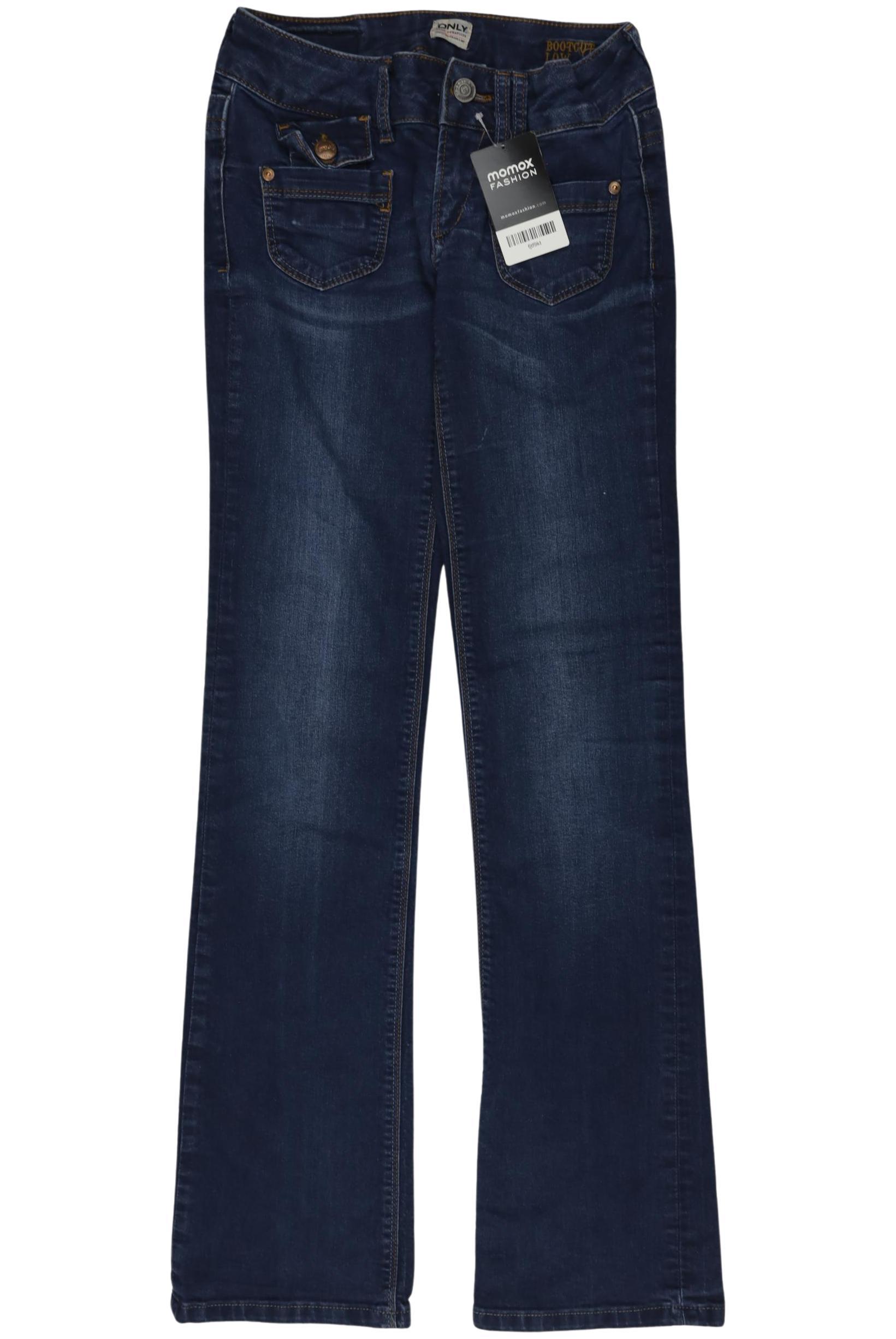 

Only Damen Jeans, marineblau, Gr. 25