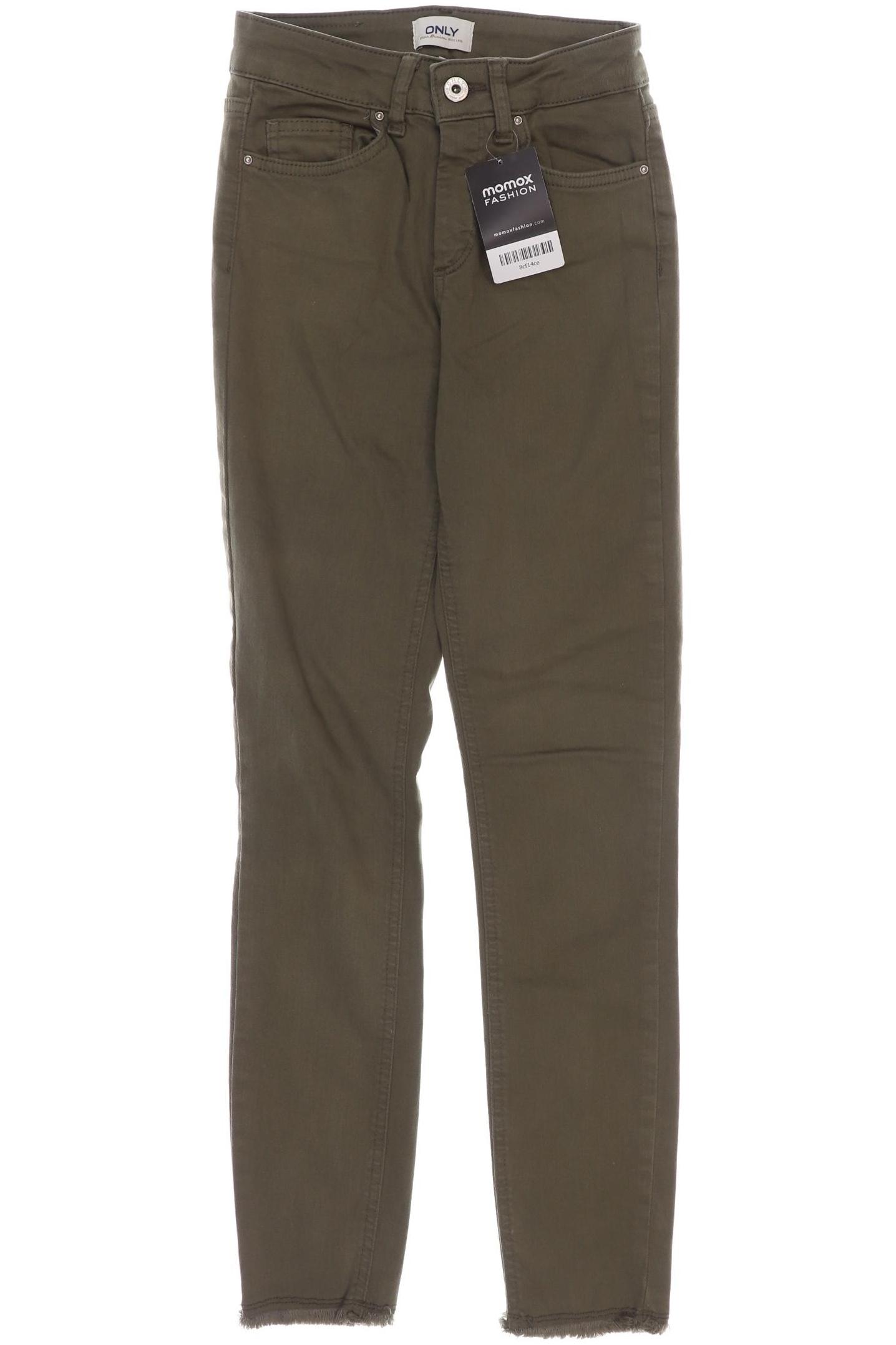 

Only Damen Jeans, grün, Gr. 32