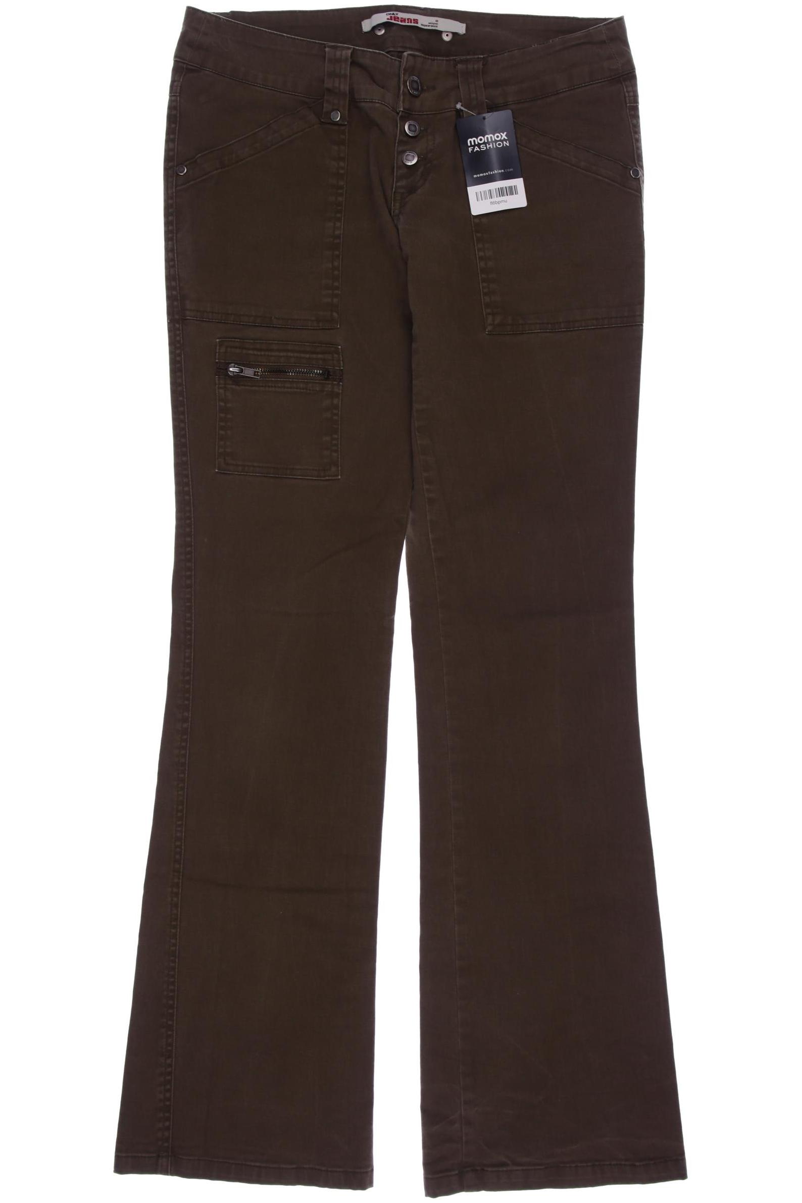 

ONLY Damen Jeans, braun