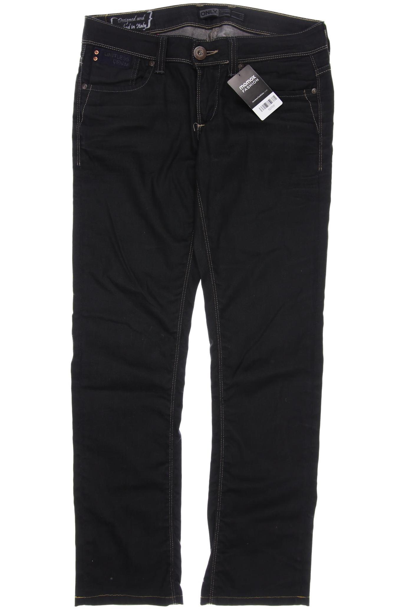

Only Damen Jeans, grau, Gr. 30