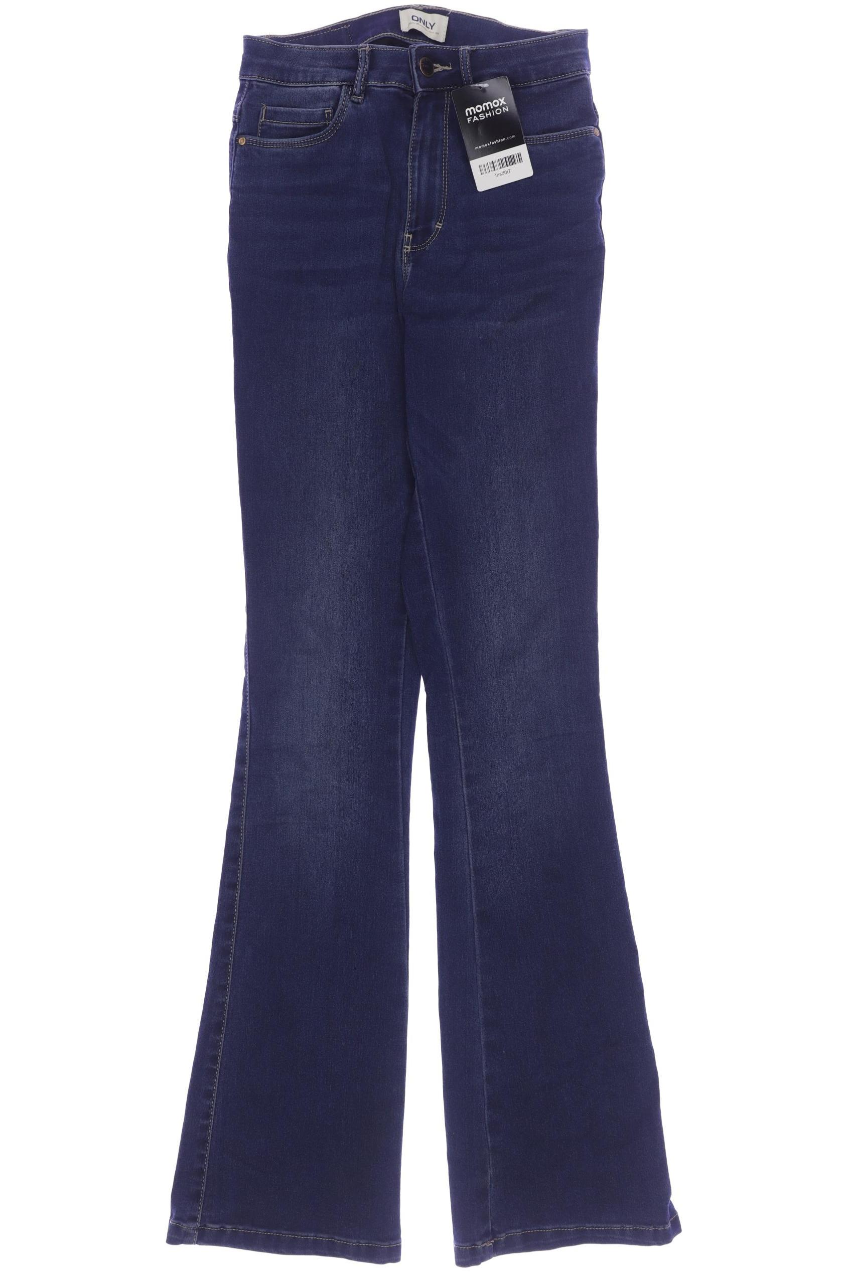 

Only Damen Jeans, marineblau, Gr. 0