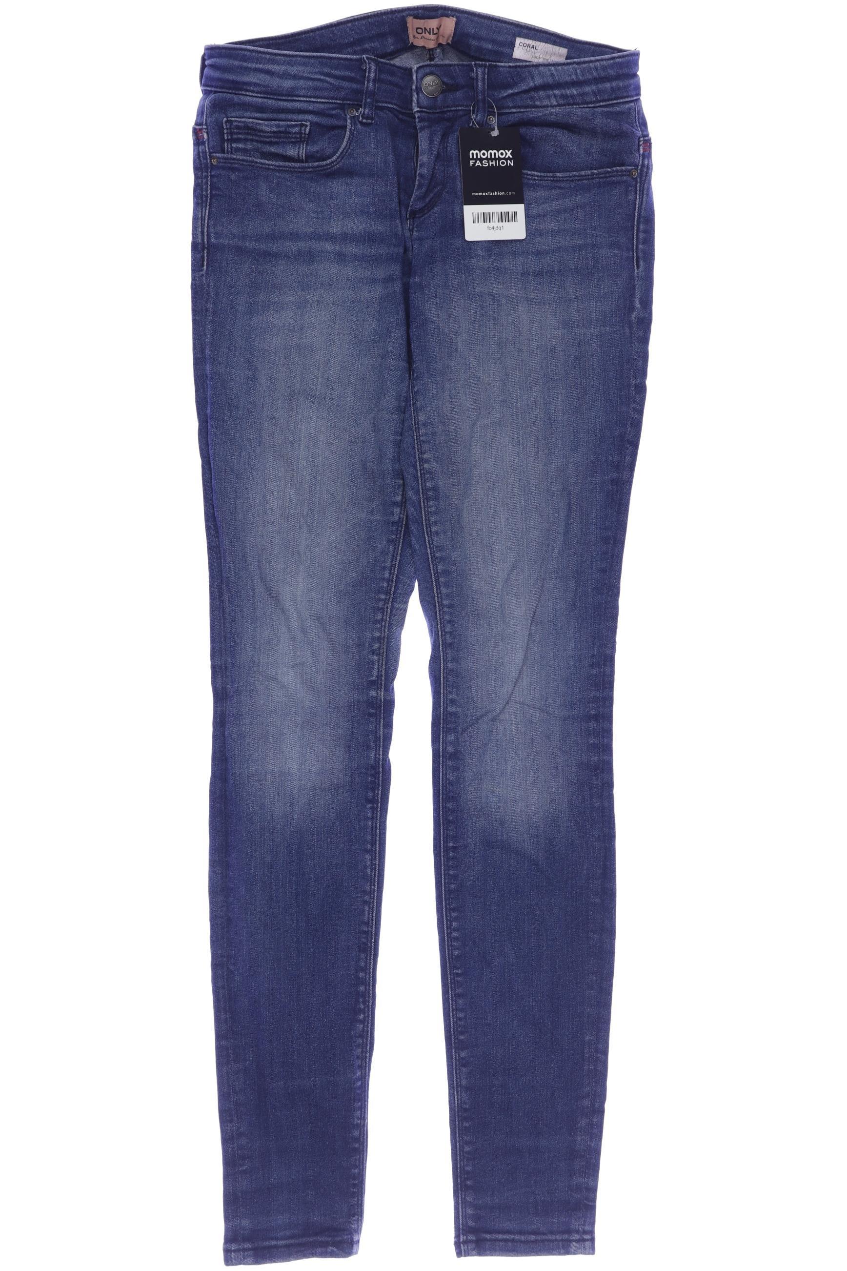 

Only Damen Jeans, marineblau, Gr. 28