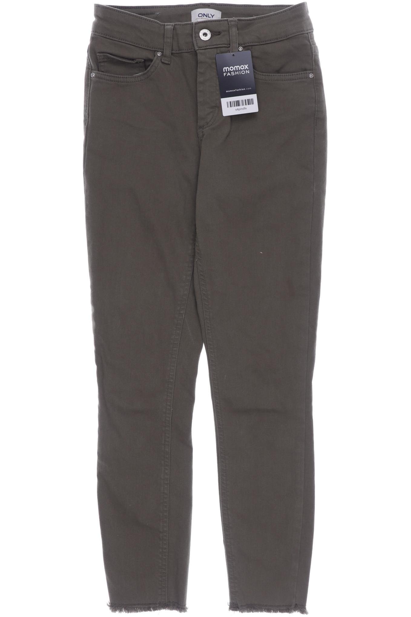

Only Damen Jeans, grün, Gr. 0