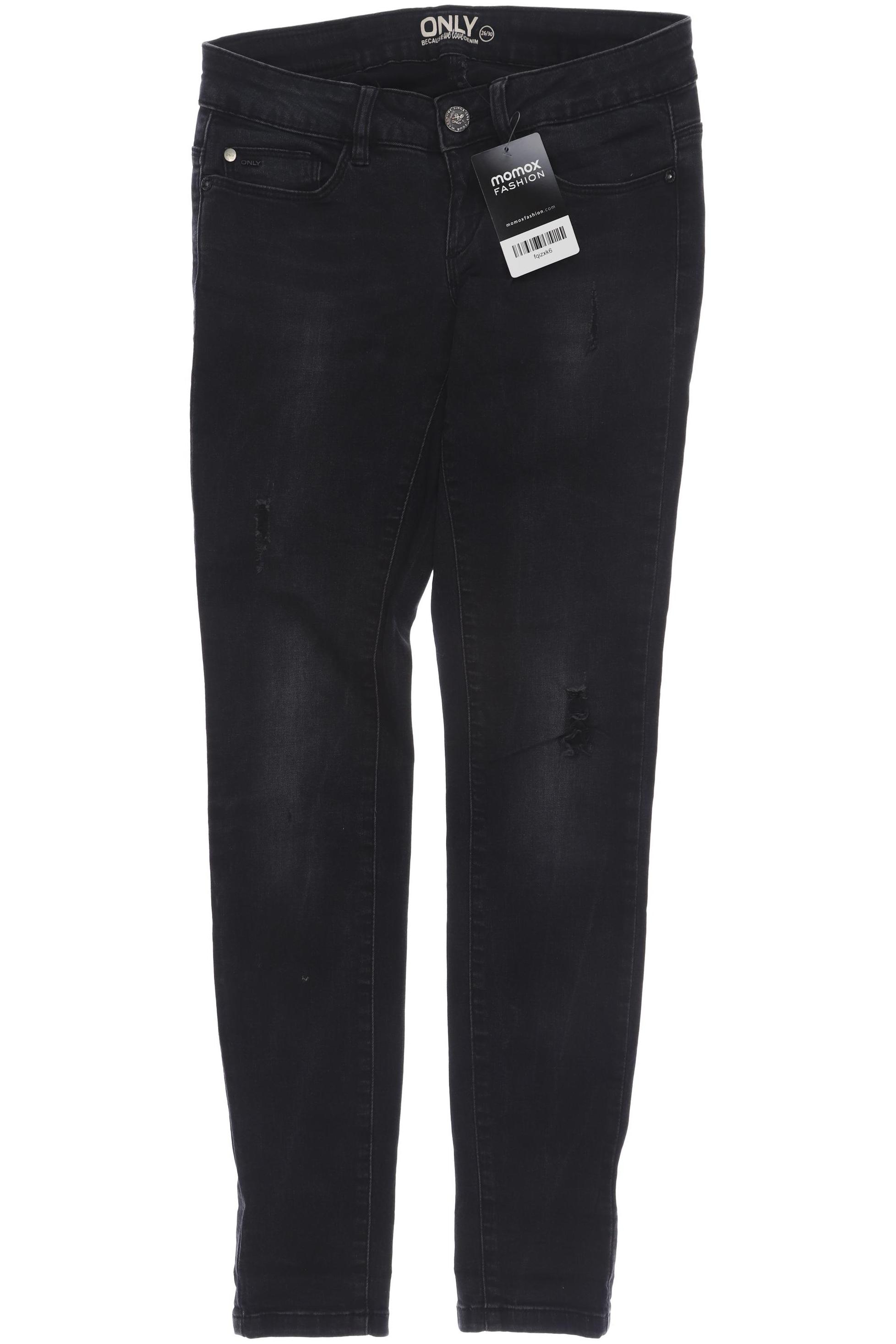 

ONLY Damen Jeans, schwarz