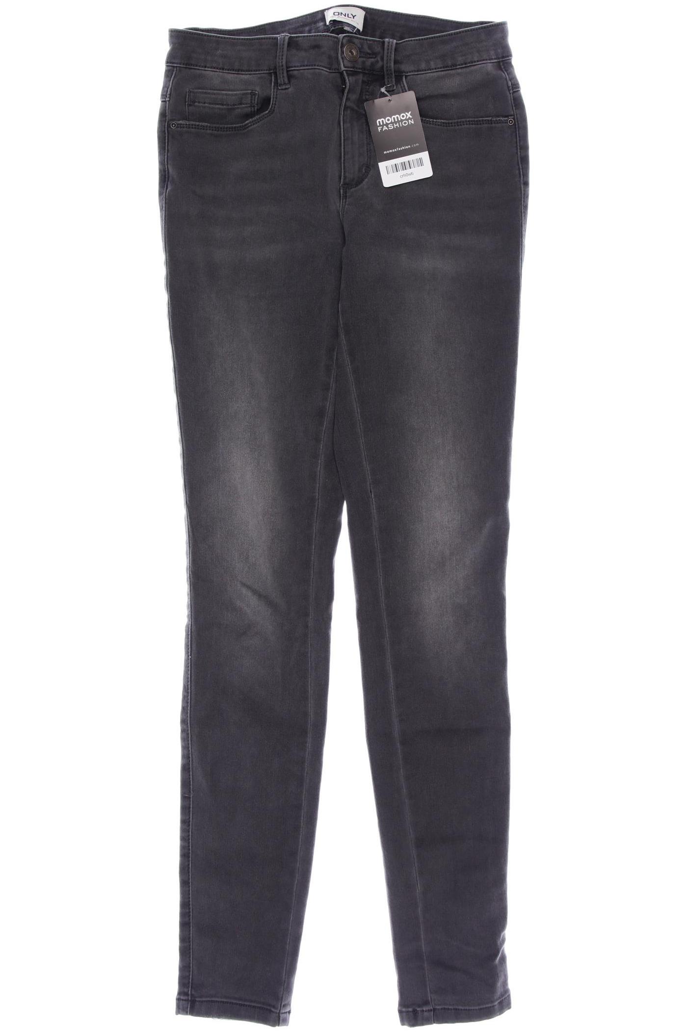

Only Damen Jeans, grau, Gr. 25