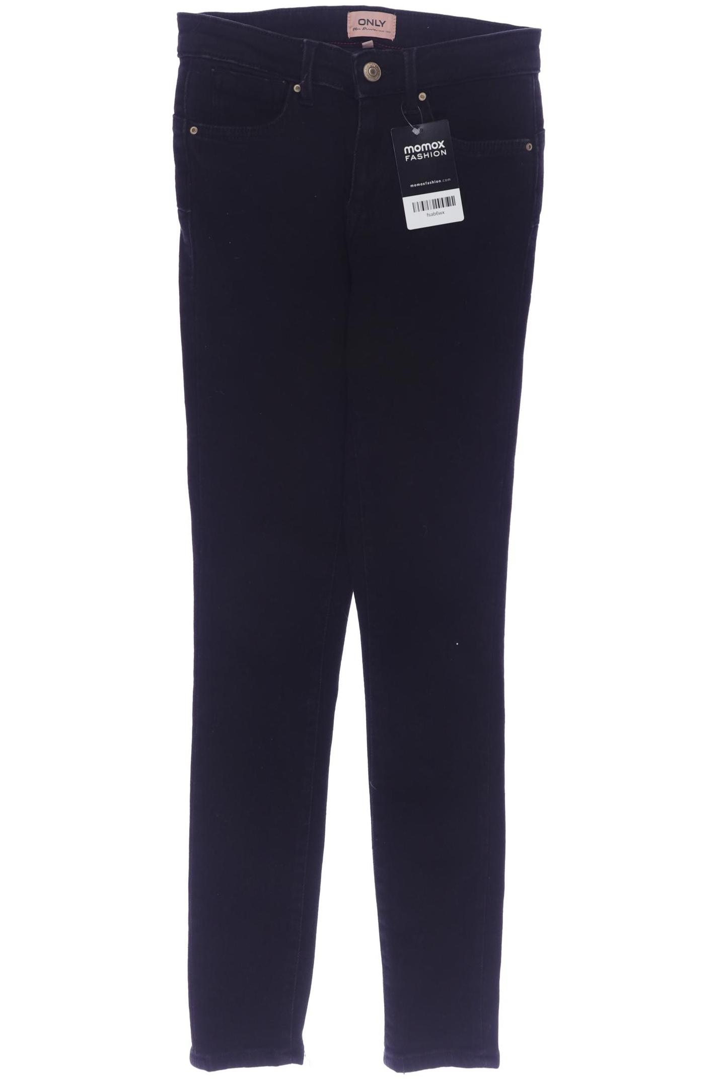 

Only Damen Jeans, schwarz, Gr. 0