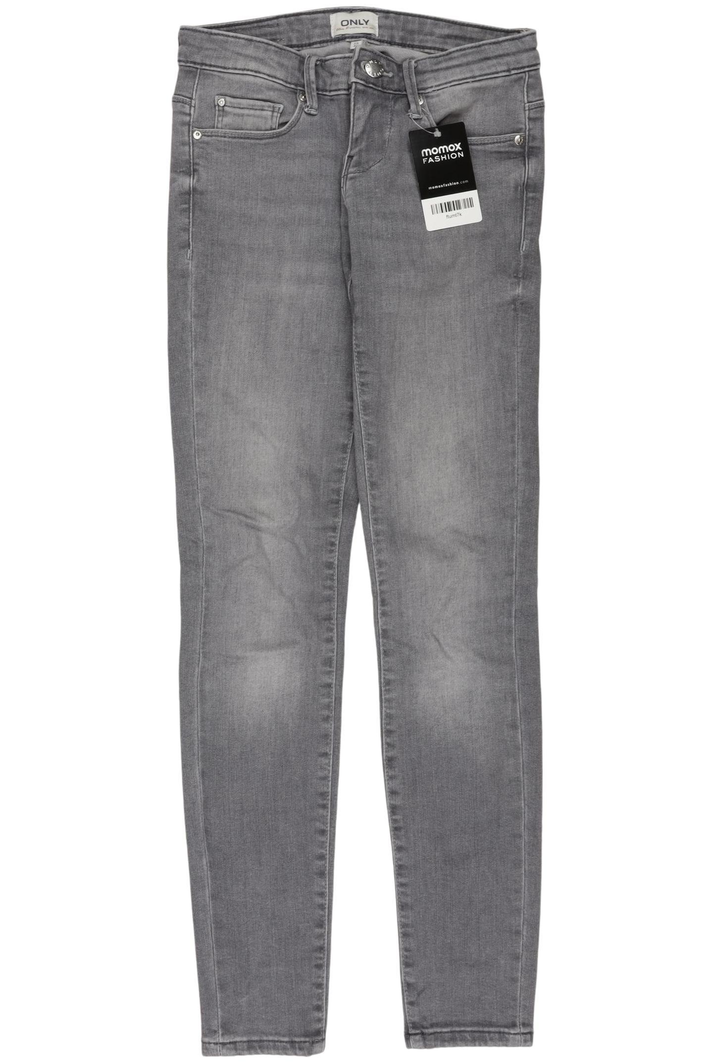 

Only Damen Jeans, grau, Gr. 26
