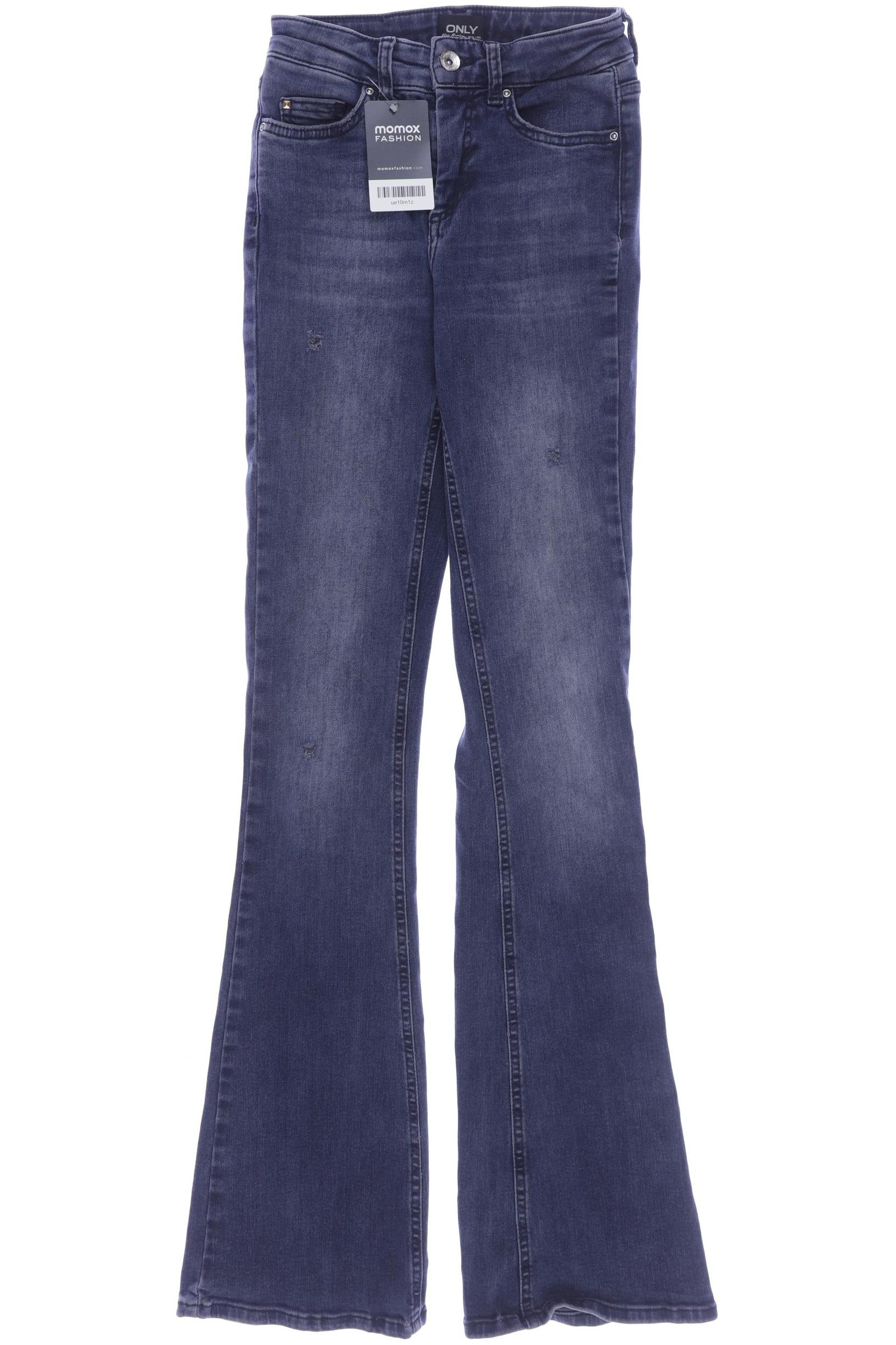 

Only Damen Jeans, marineblau, Gr. 0