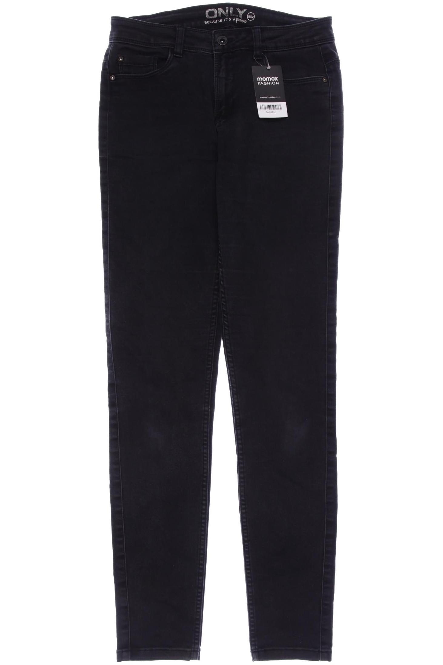 

ONLY Damen Jeans, schwarz