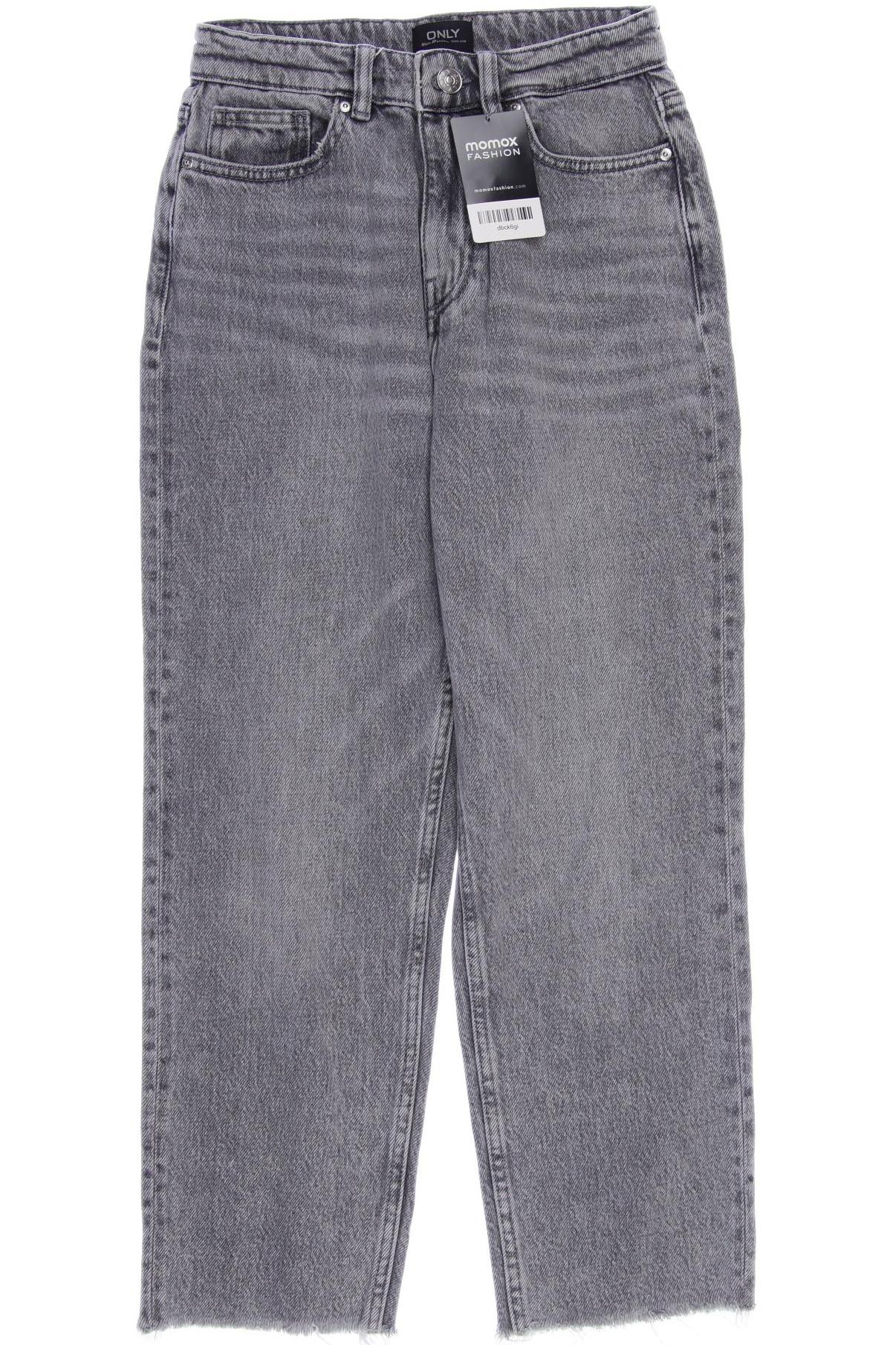 

Only Damen Jeans, grau, Gr. 26