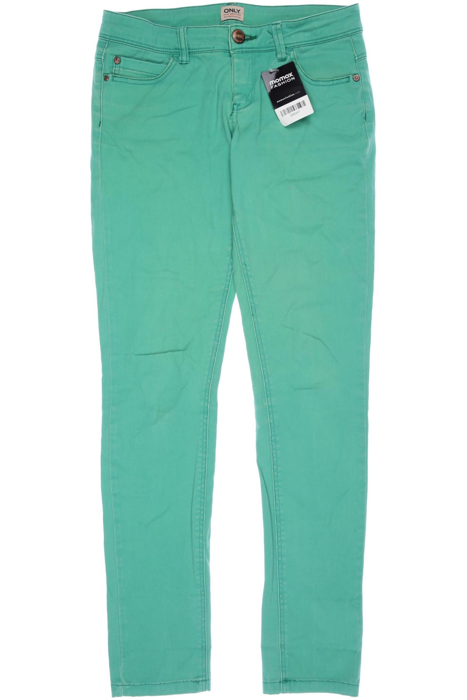 

Only Damen Jeans, grün, Gr. 36