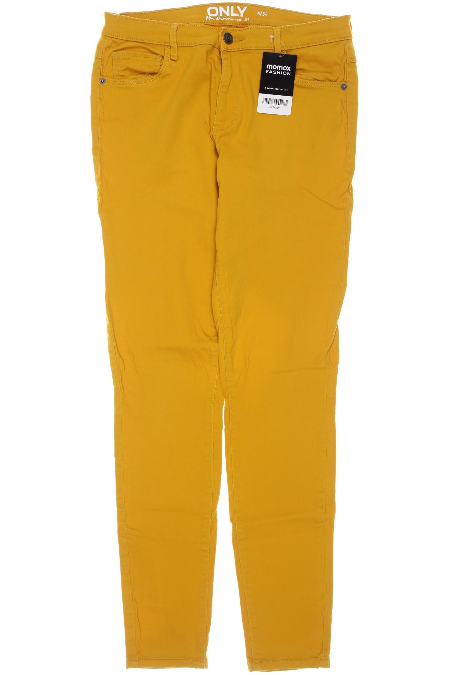 Thumbnail - Only Damen Jeans, gelb, Gr. 0