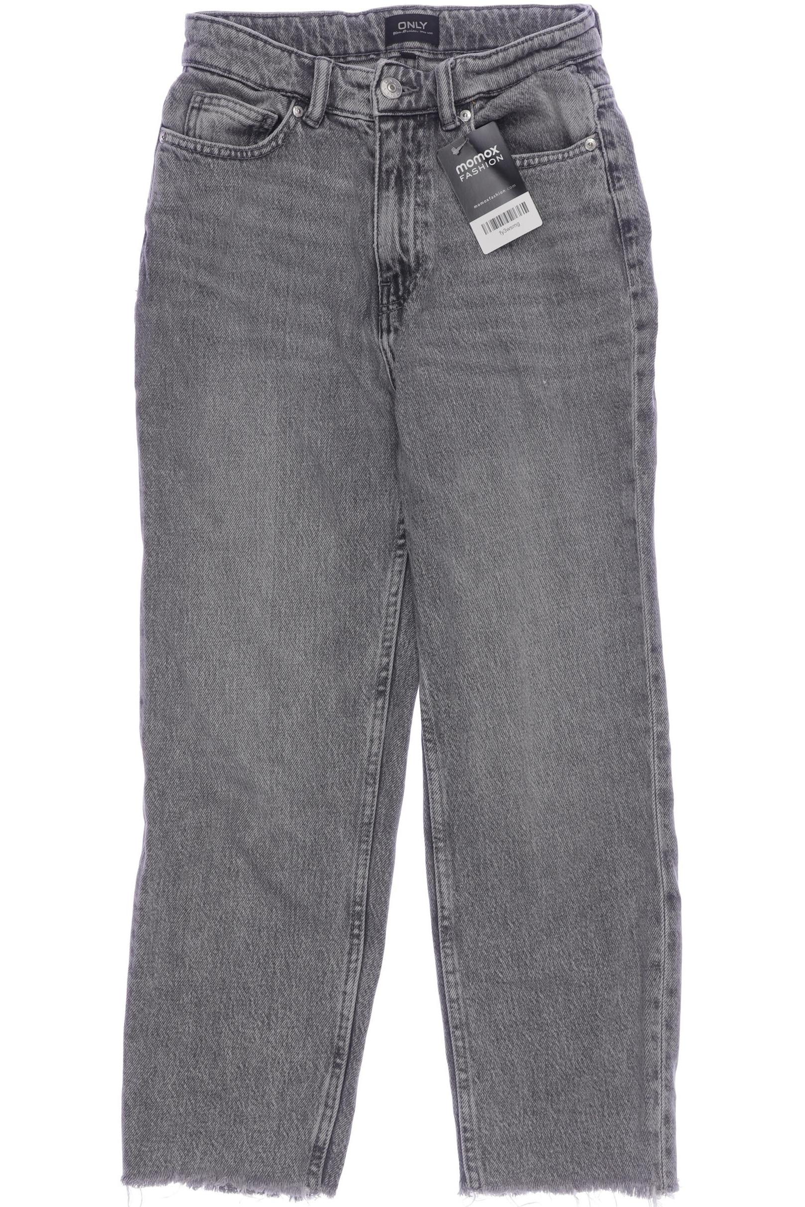 

Only Damen Jeans, grau, Gr. 26