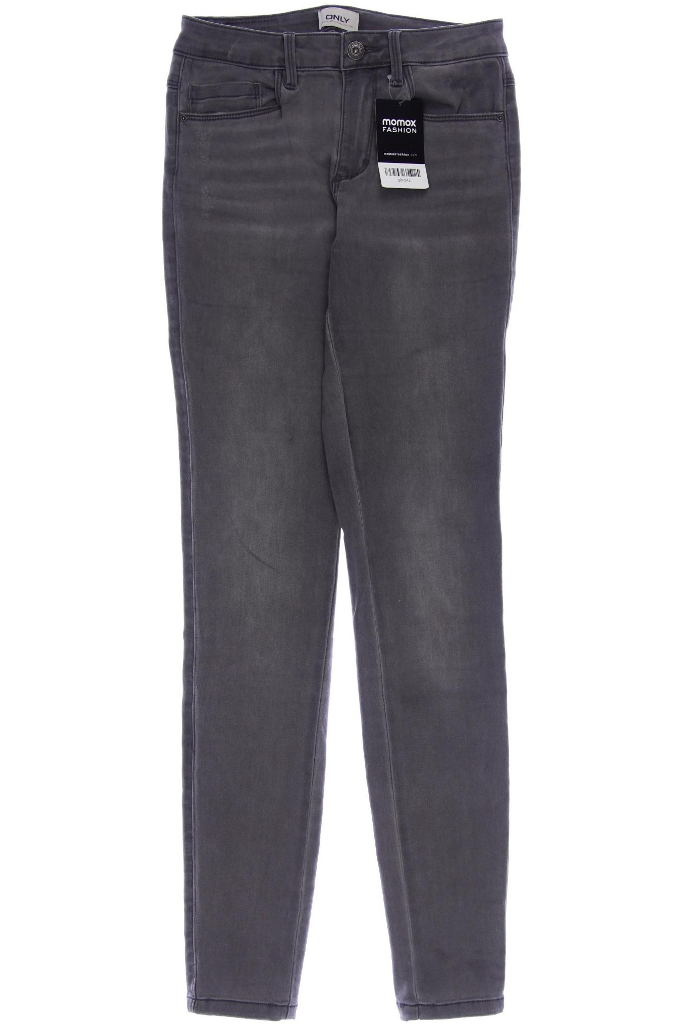 

Only Damen Jeans, grau, Gr. 0