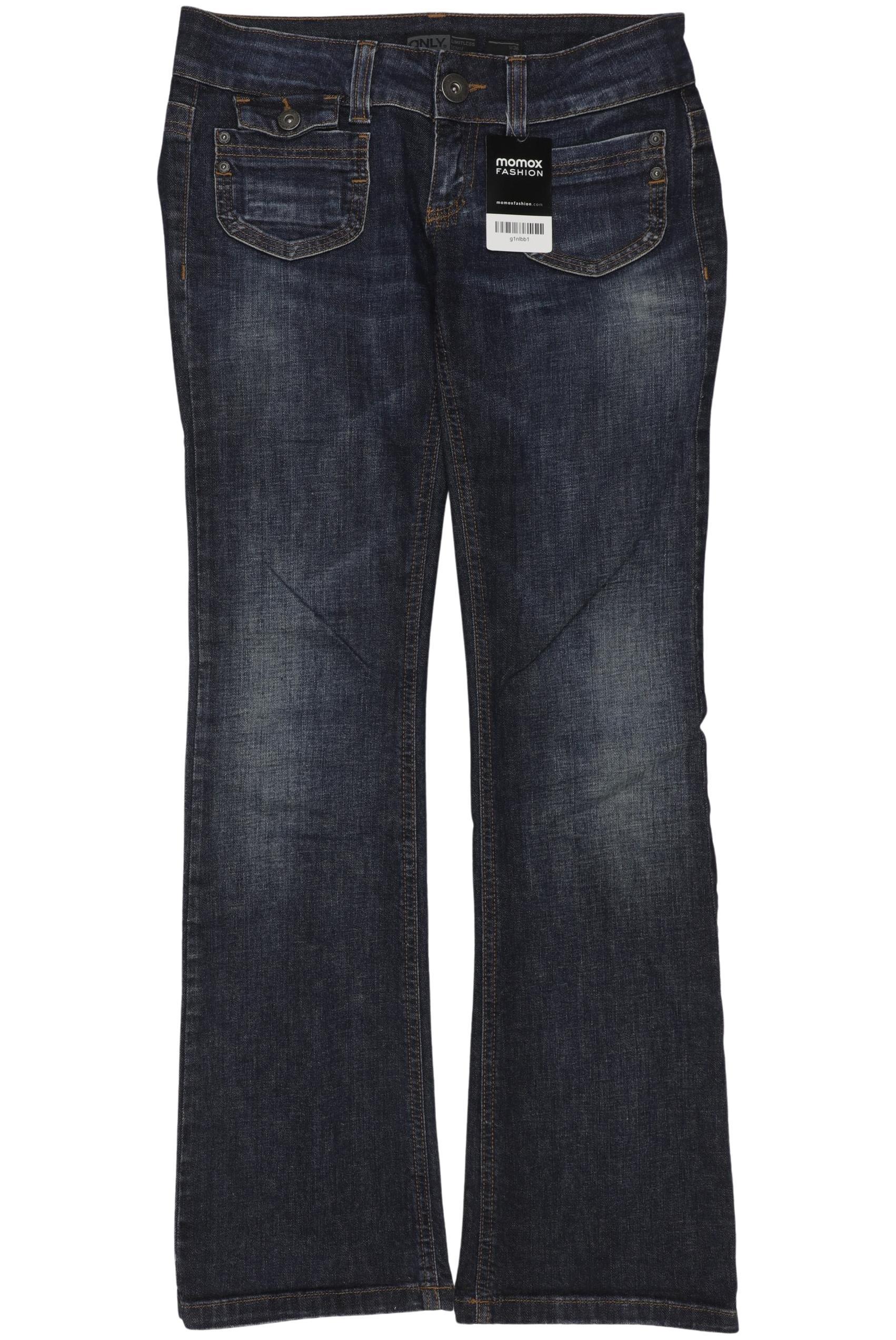 

Only Damen Jeans, marineblau, Gr. 36