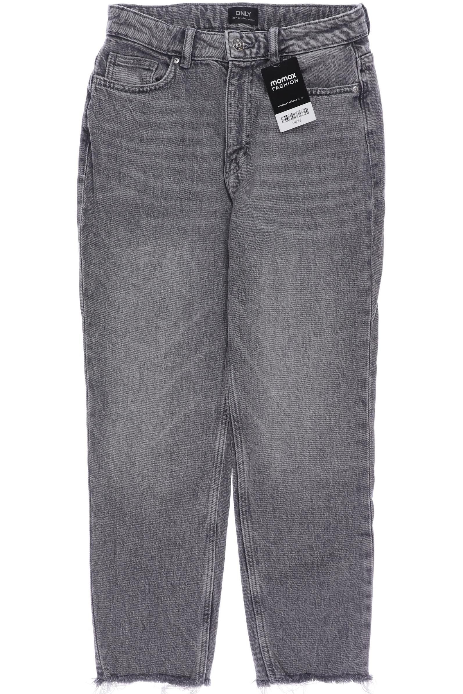 

Only Damen Jeans, grau, Gr. 28