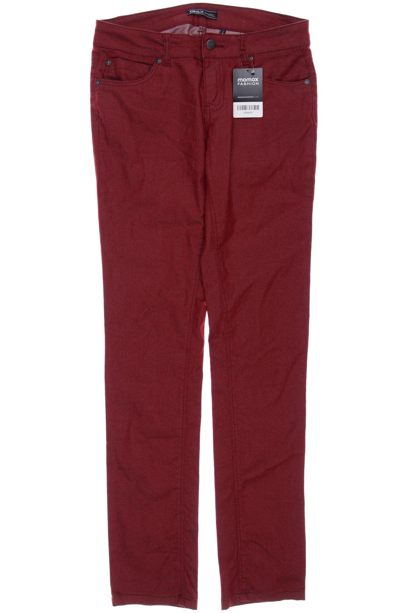 

Only Damen Jeans, rot, Gr. 0