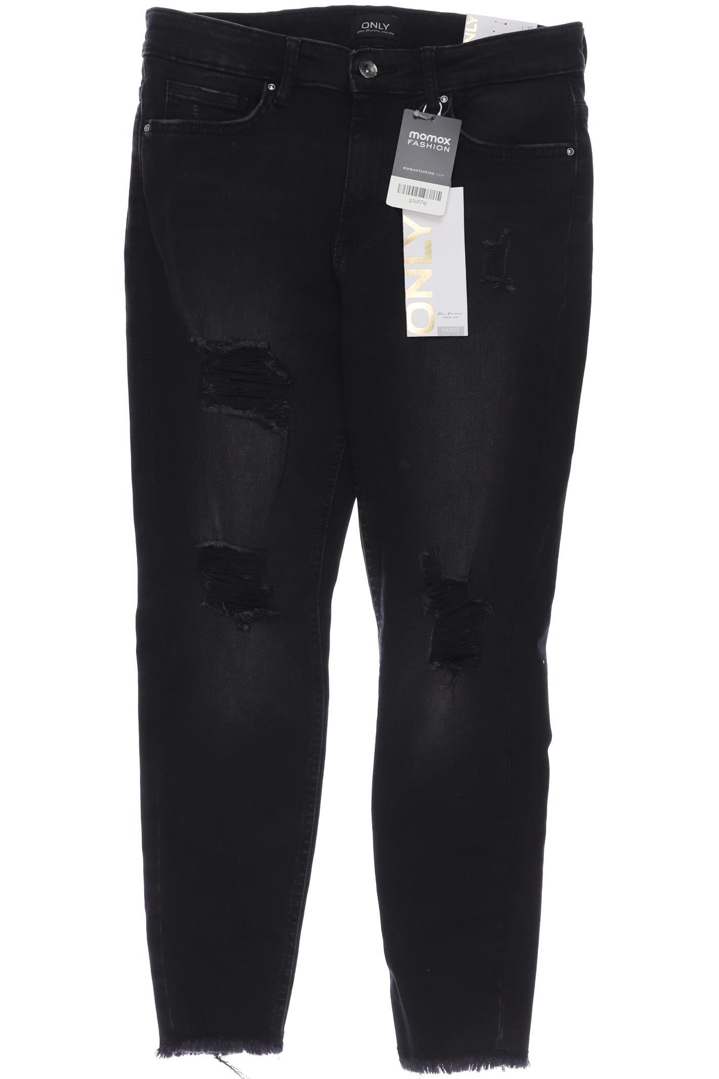 

ONLY Damen Jeans, schwarz