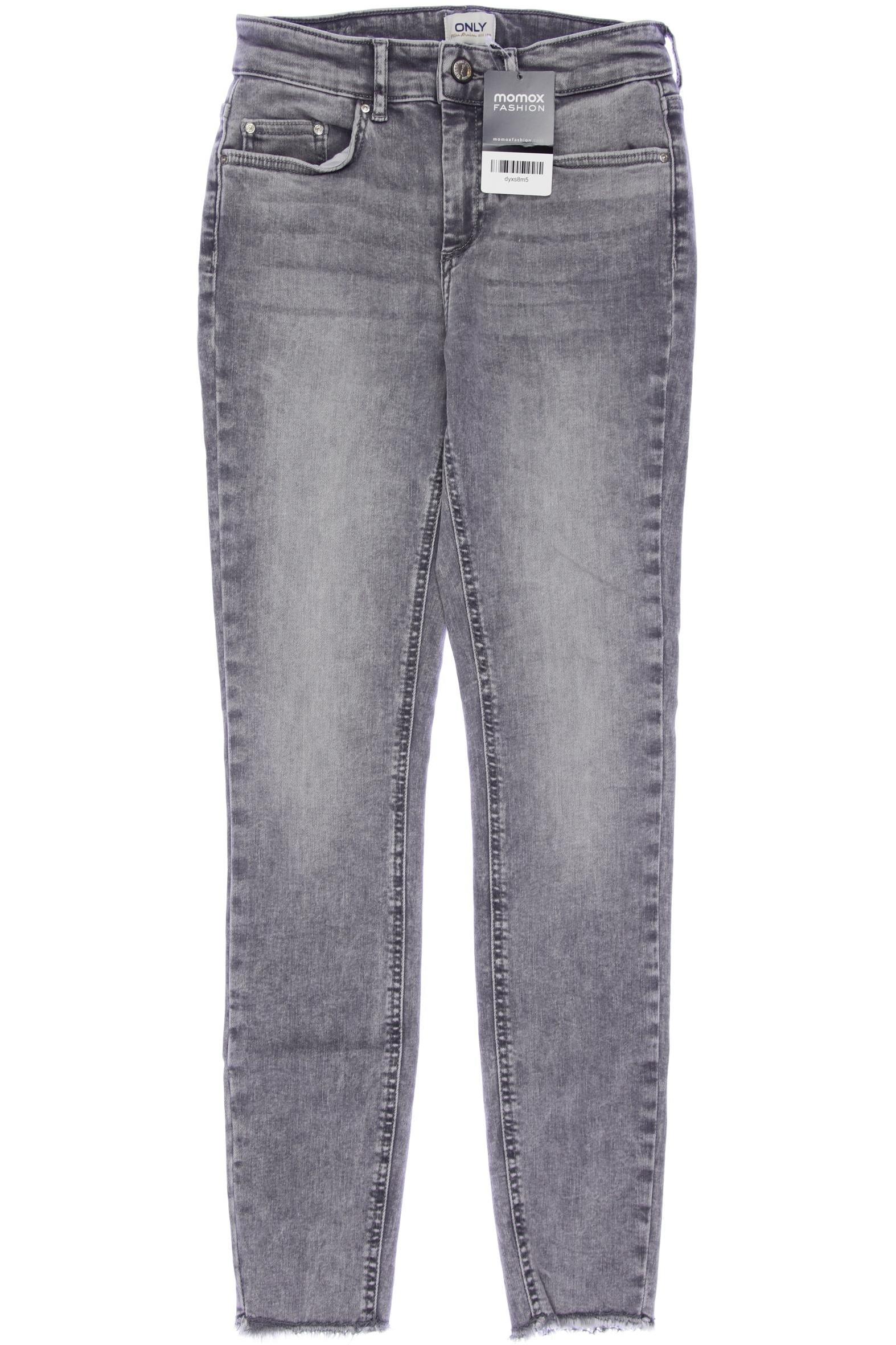 

Only Damen Jeans, grau, Gr. 0