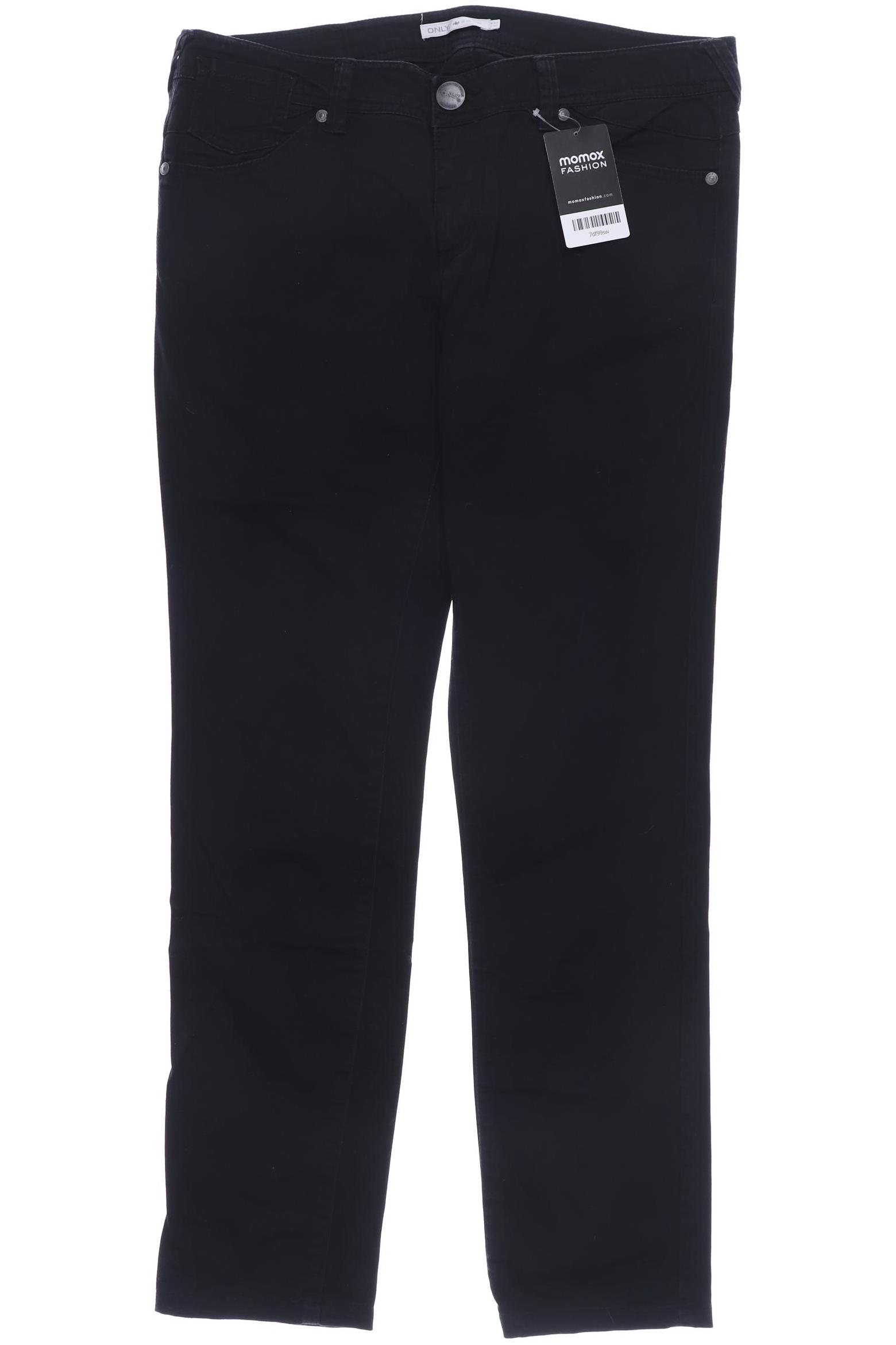 

ONLY Damen Jeans, schwarz