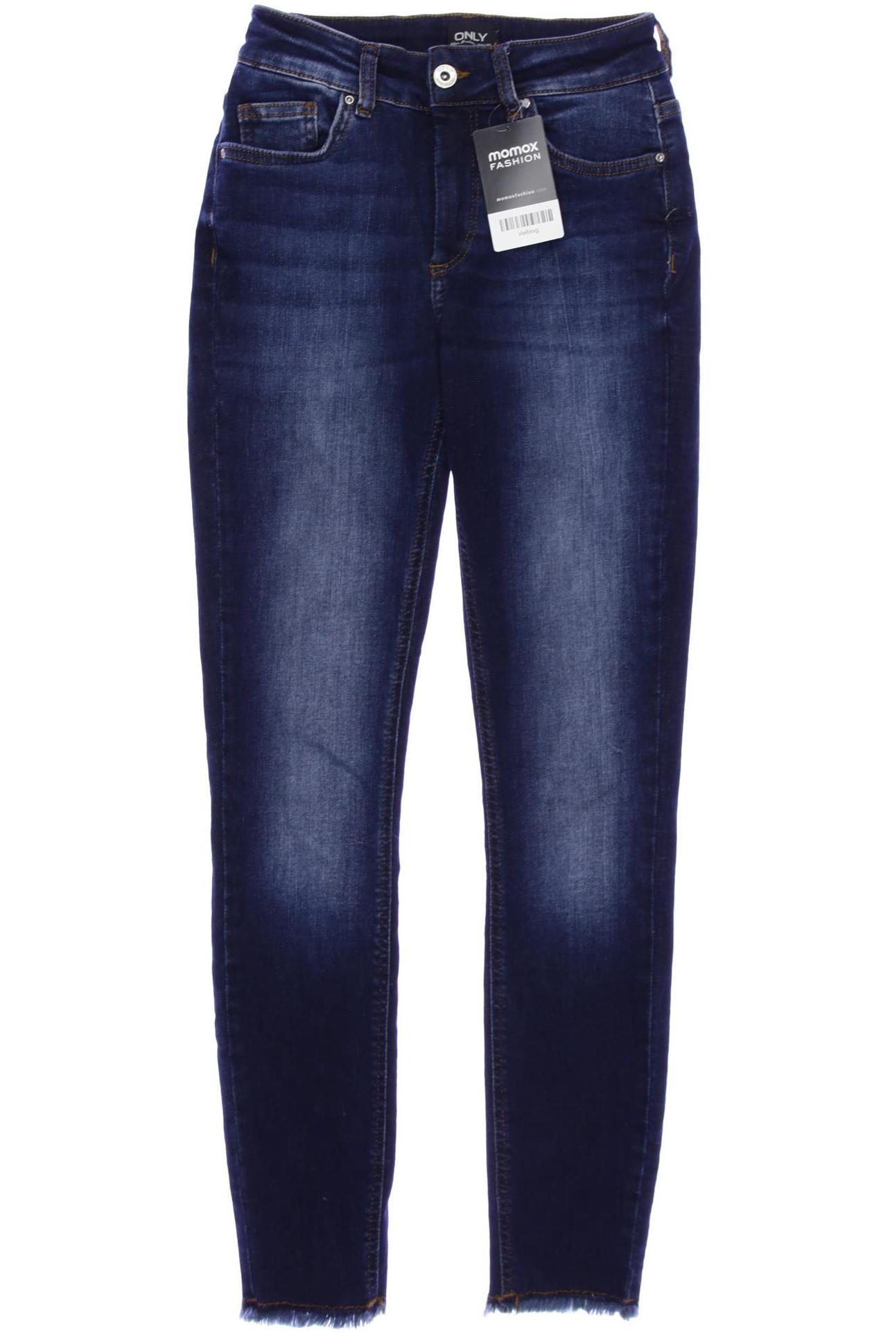 

Only Damen Jeans, marineblau, Gr. 0