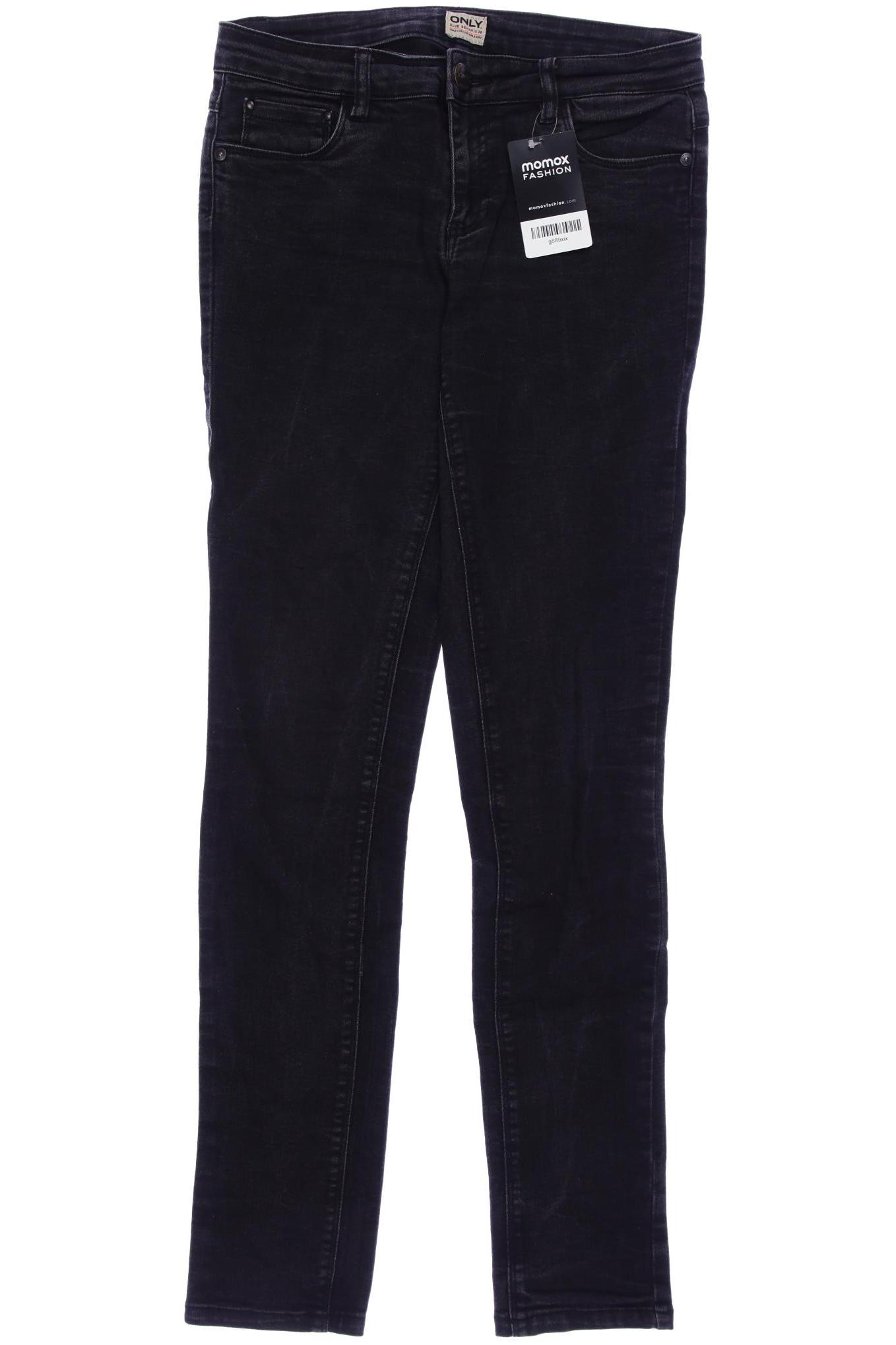 

ONLY Damen Jeans, schwarz