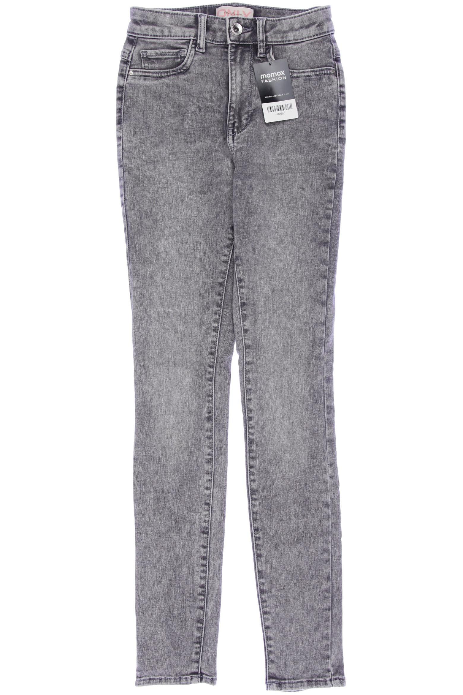 

Only Damen Jeans, grau, Gr. 0