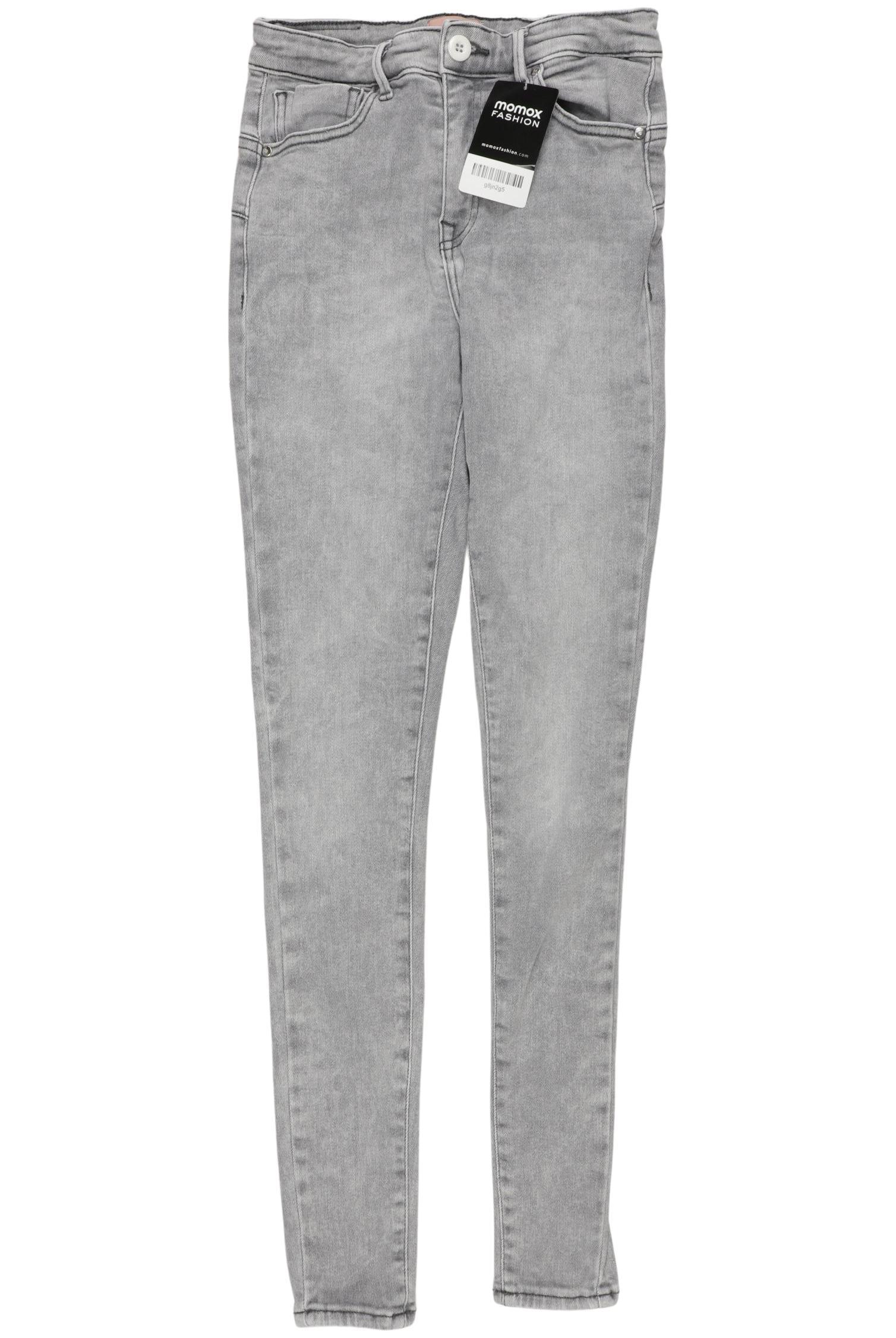 

Only Damen Jeans, grau, Gr. 0