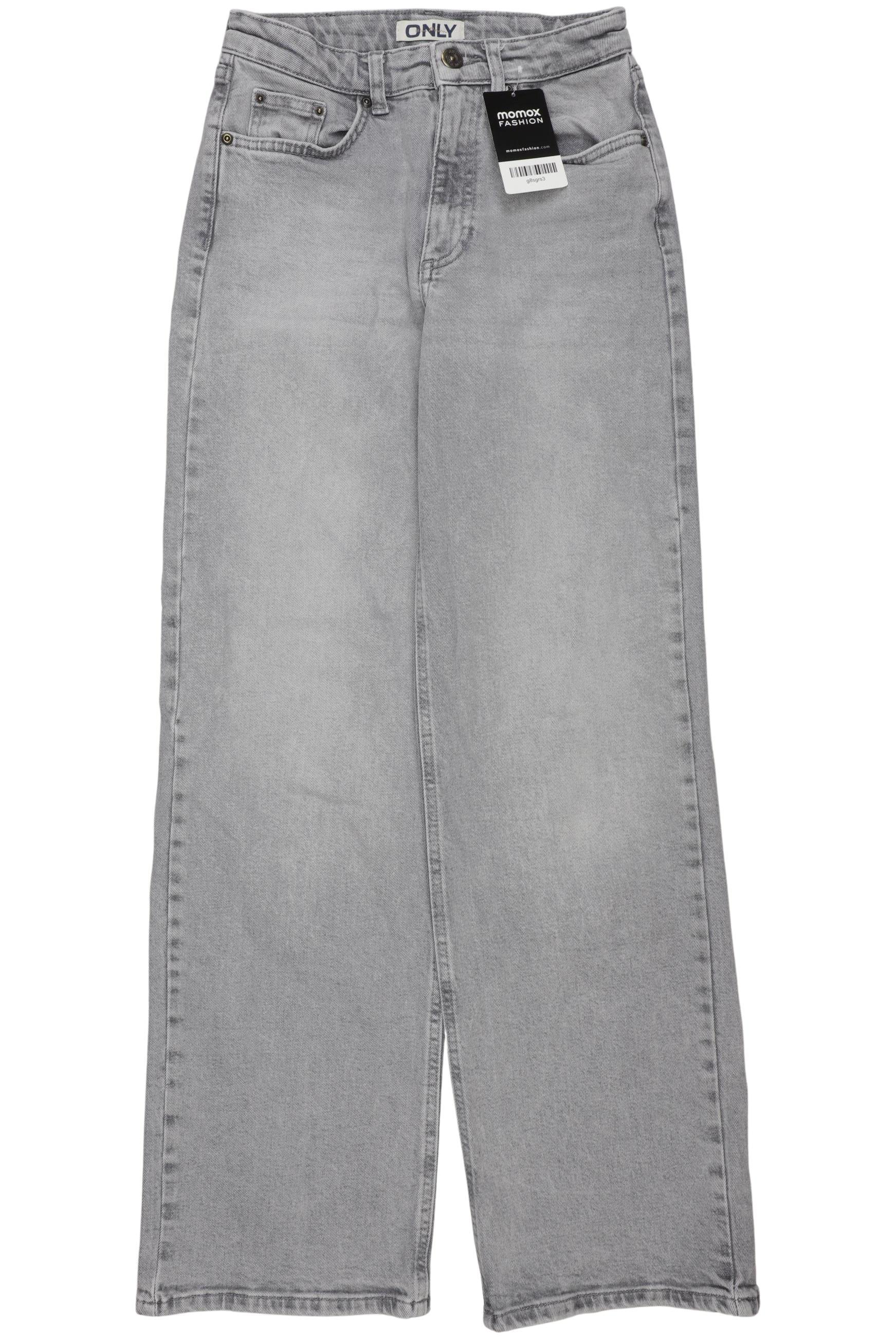 

Only Damen Jeans, grau, Gr. 25
