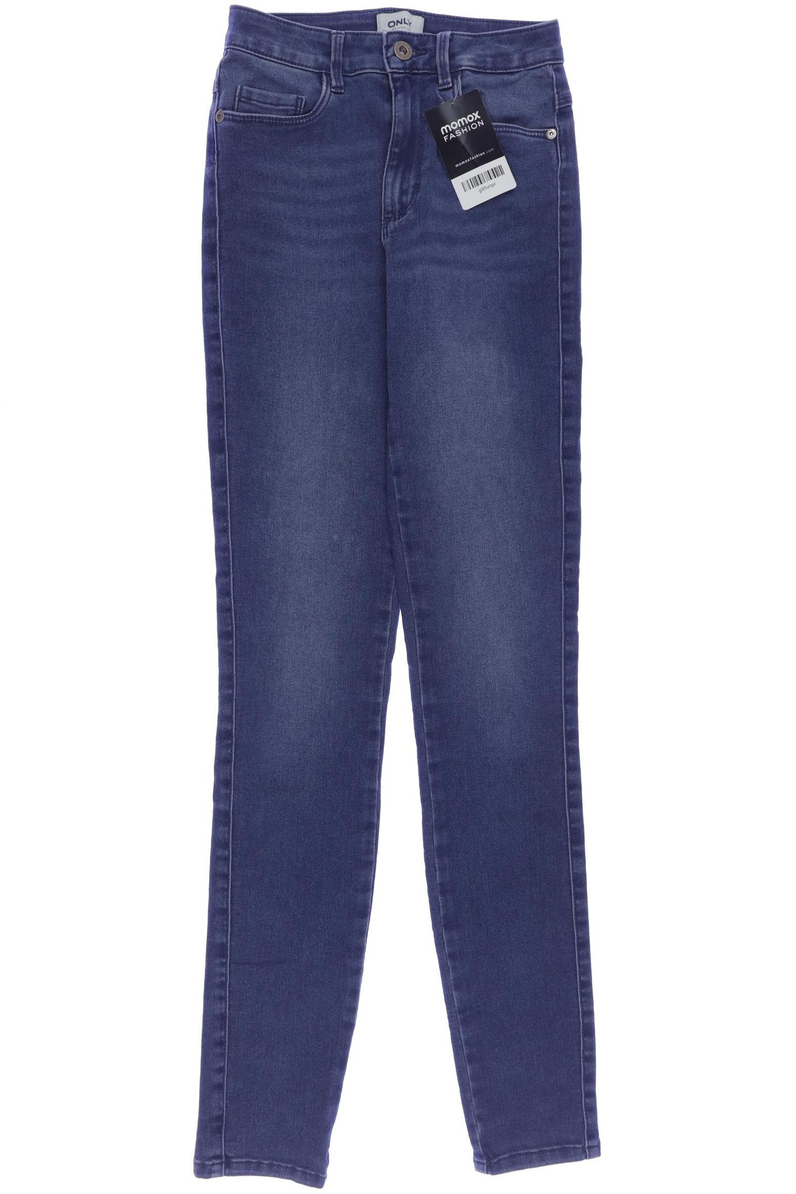 

Only Damen Jeans, marineblau, Gr. 0
