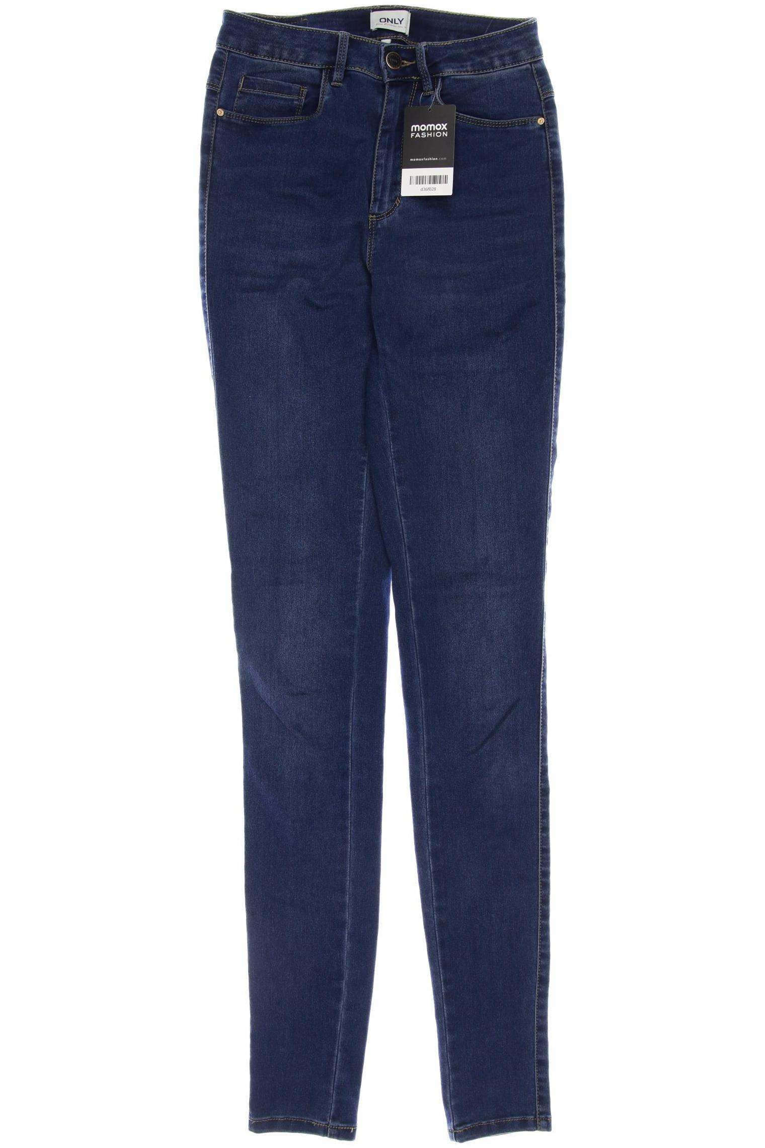 

Only Damen Jeans, marineblau, Gr. 0