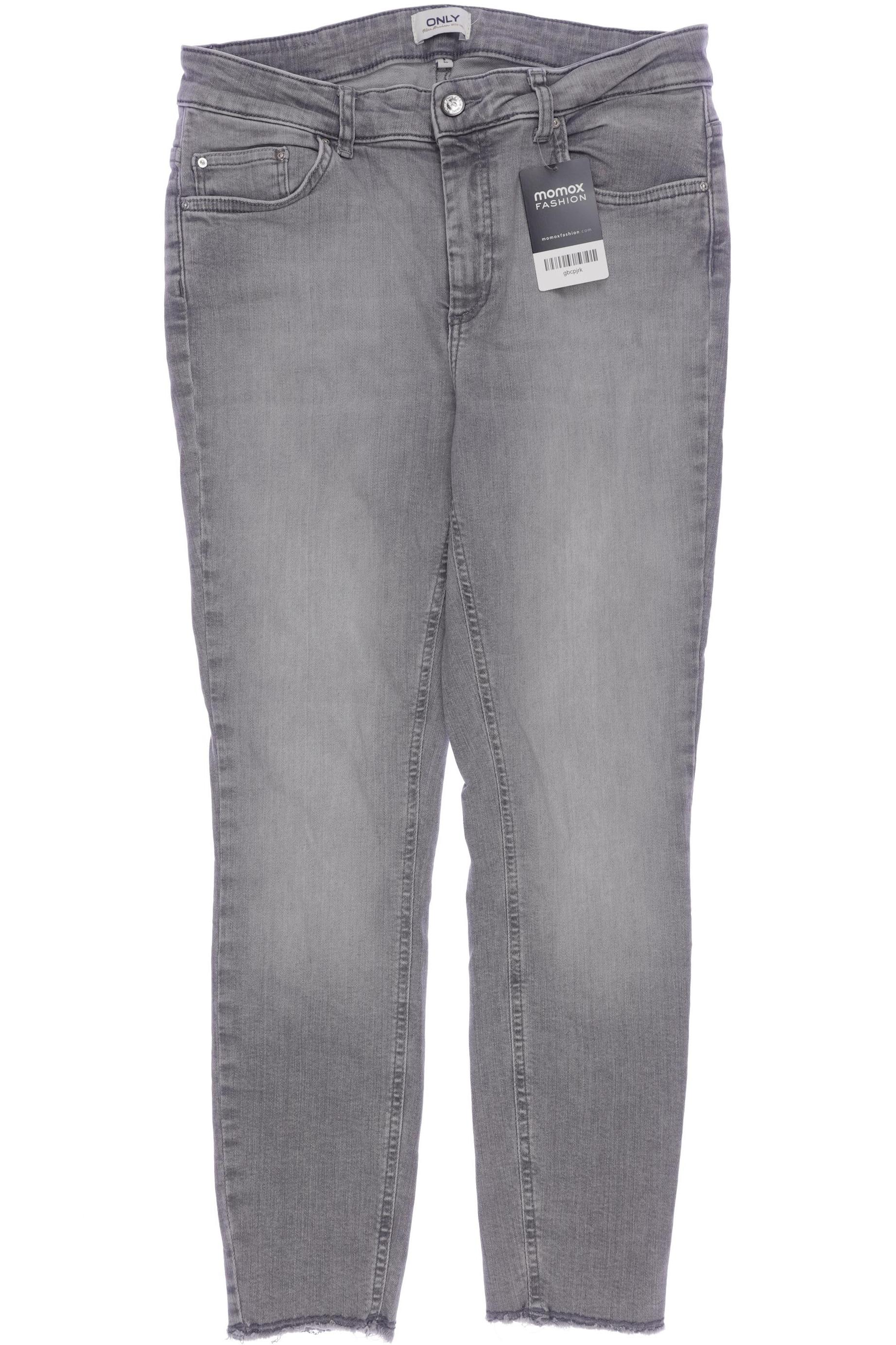 

Only Damen Jeans, grau, Gr. 0
