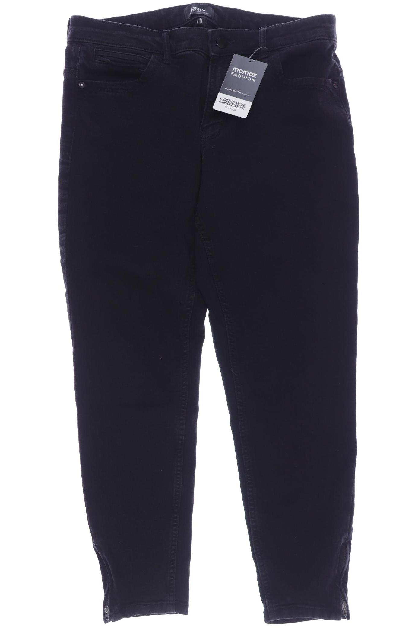 

ONLY Damen Jeans, schwarz