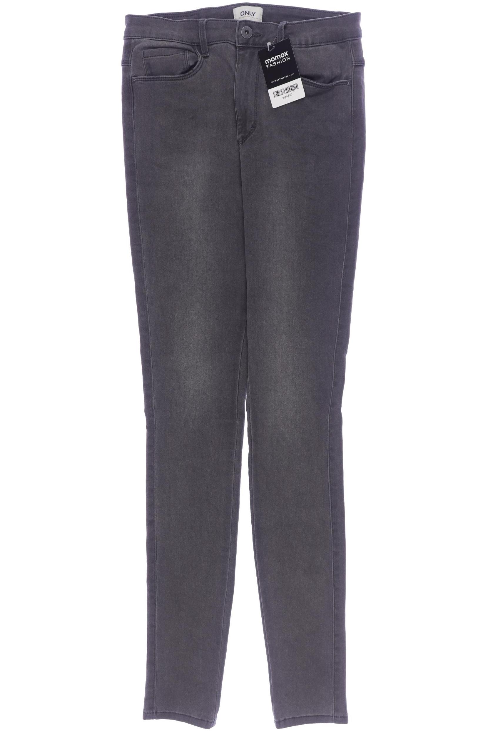 

Only Damen Jeans, grau, Gr. 0