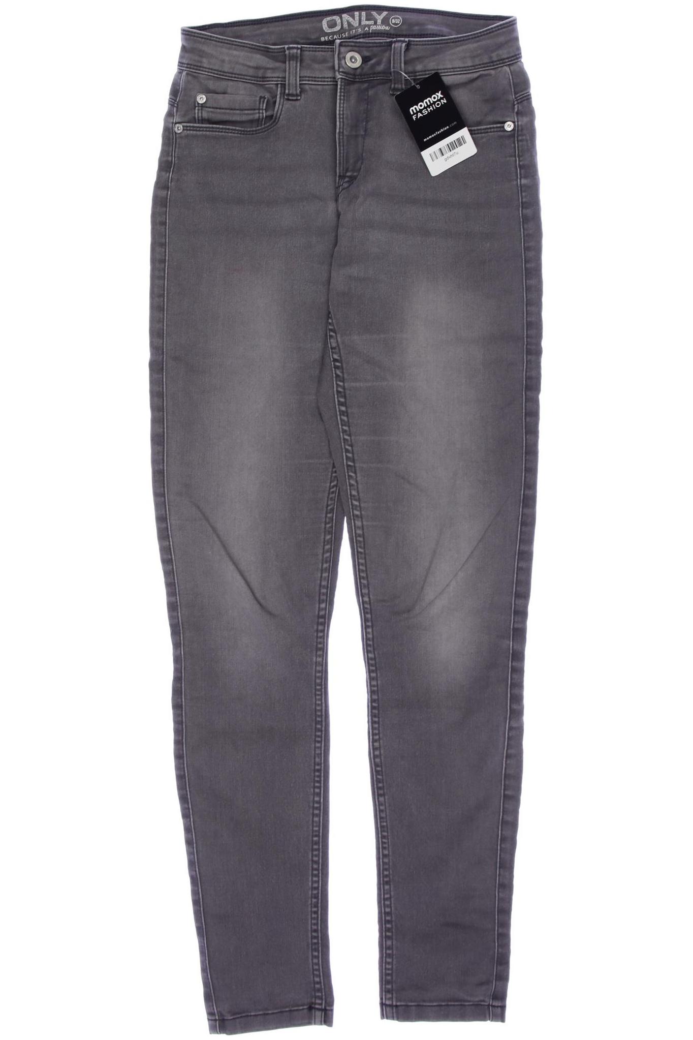 

Only Damen Jeans, grau, Gr. 0