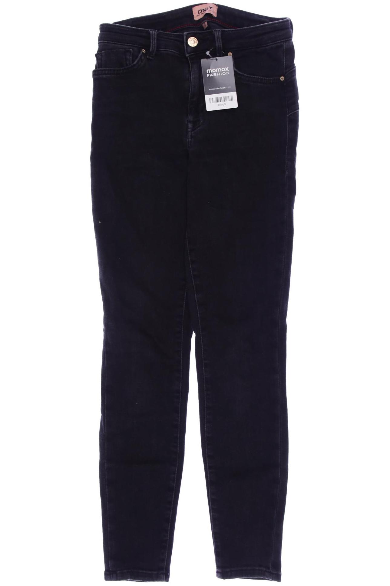

ONLY Damen Jeans, schwarz
