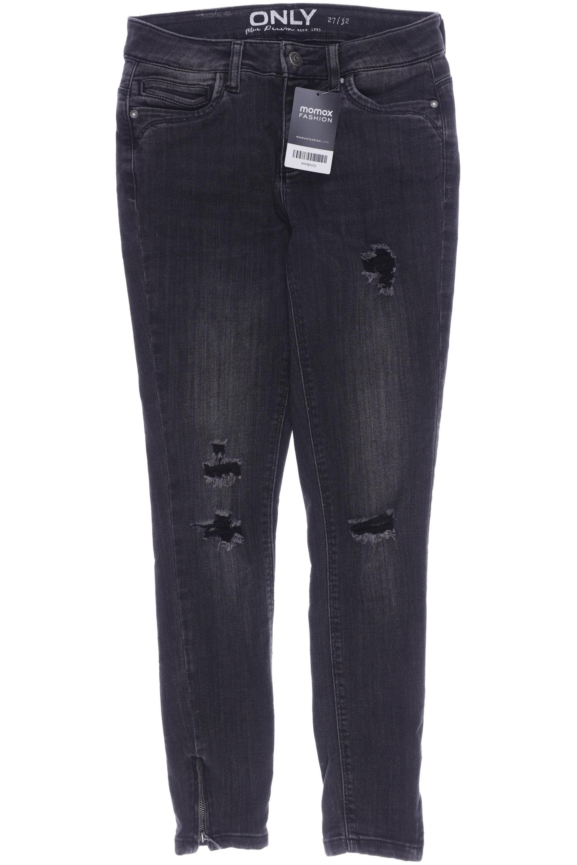 

Only Damen Jeans, grau, Gr. 27