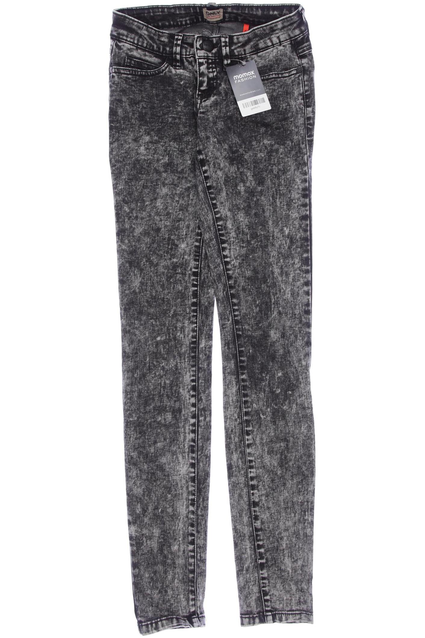 

Only Damen Jeans, grau, Gr. 25