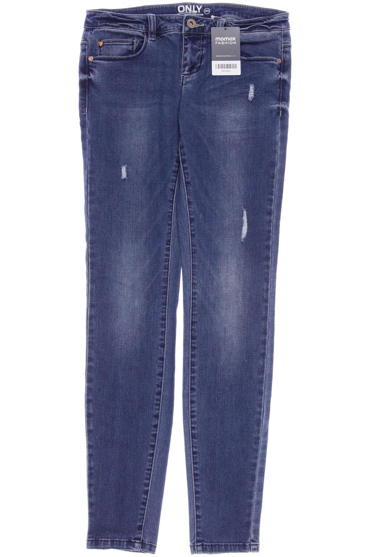 

Only Damen Jeans, marineblau, Gr. 28
