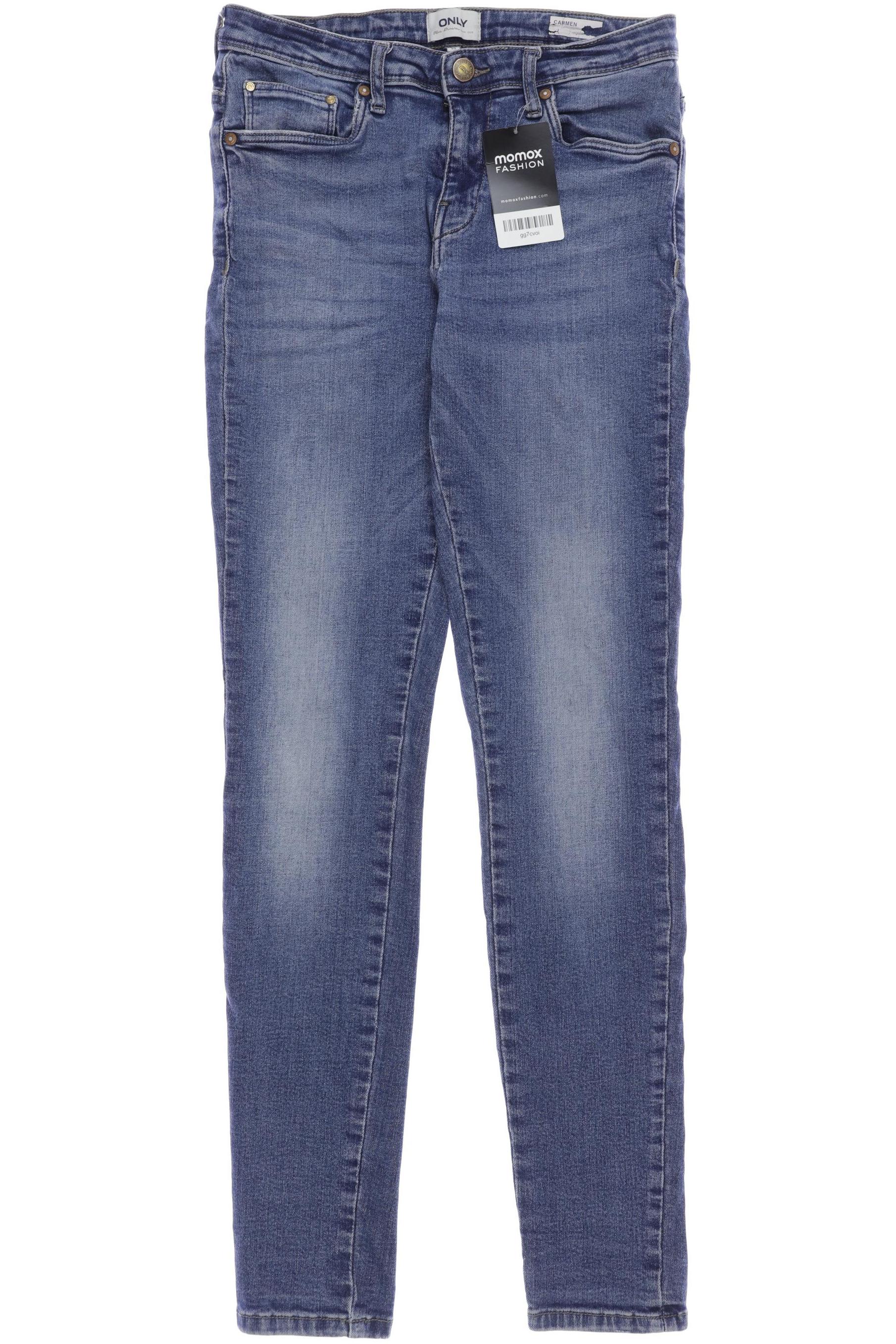 

Only Damen Jeans, blau, Gr. 28