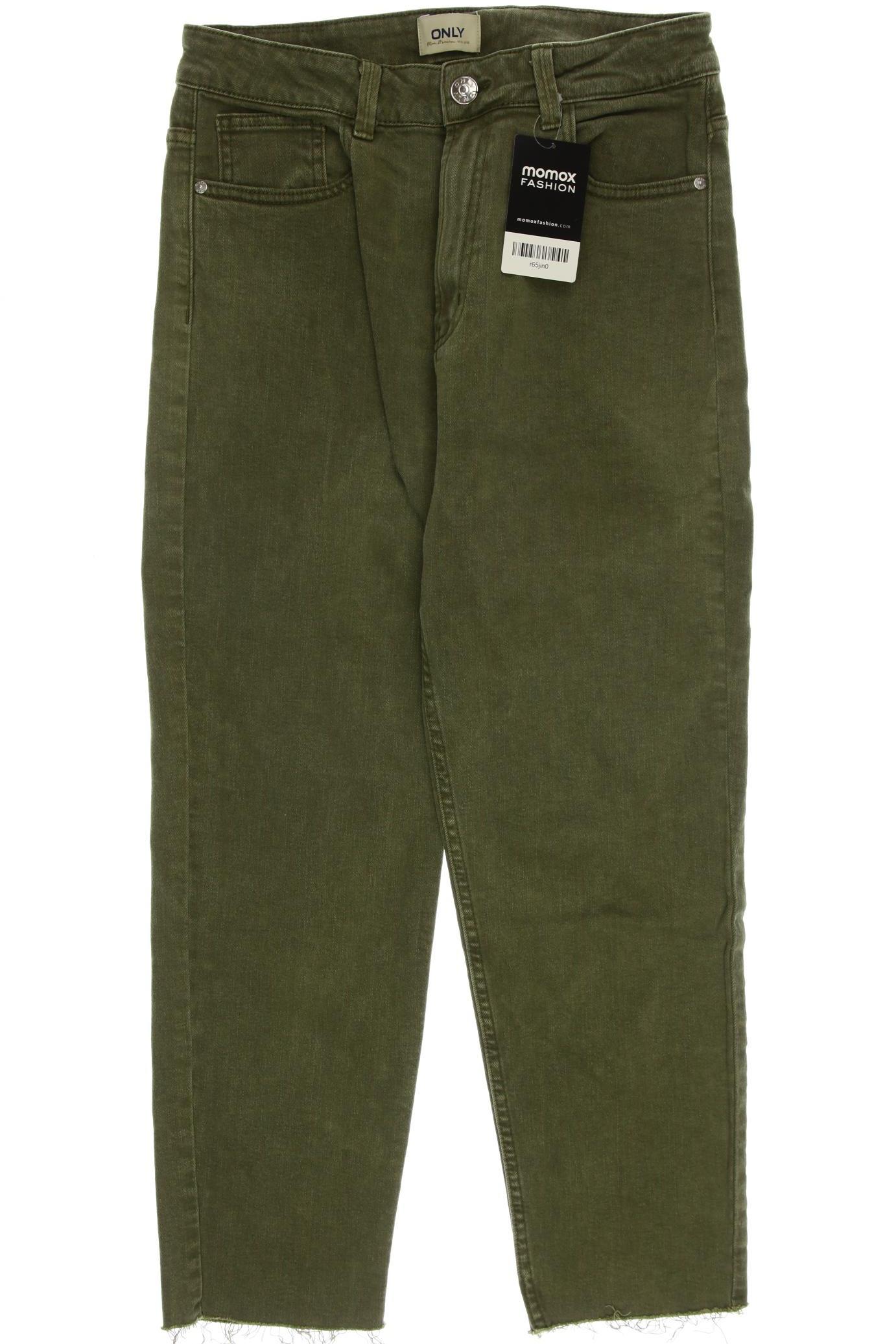 

Only Damen Jeans, grün, Gr. 28