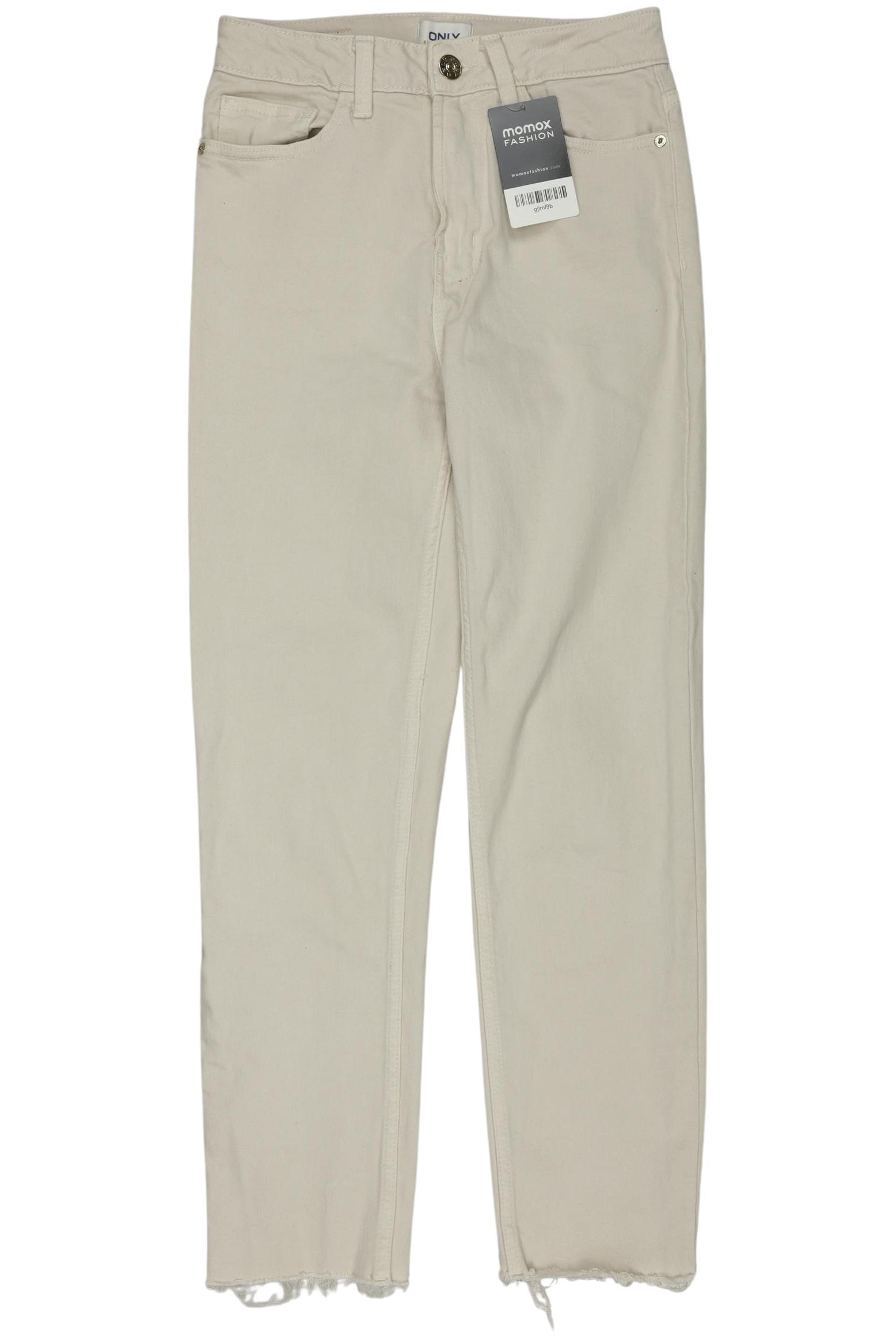

Only Damen Jeans, beige, Gr. 25