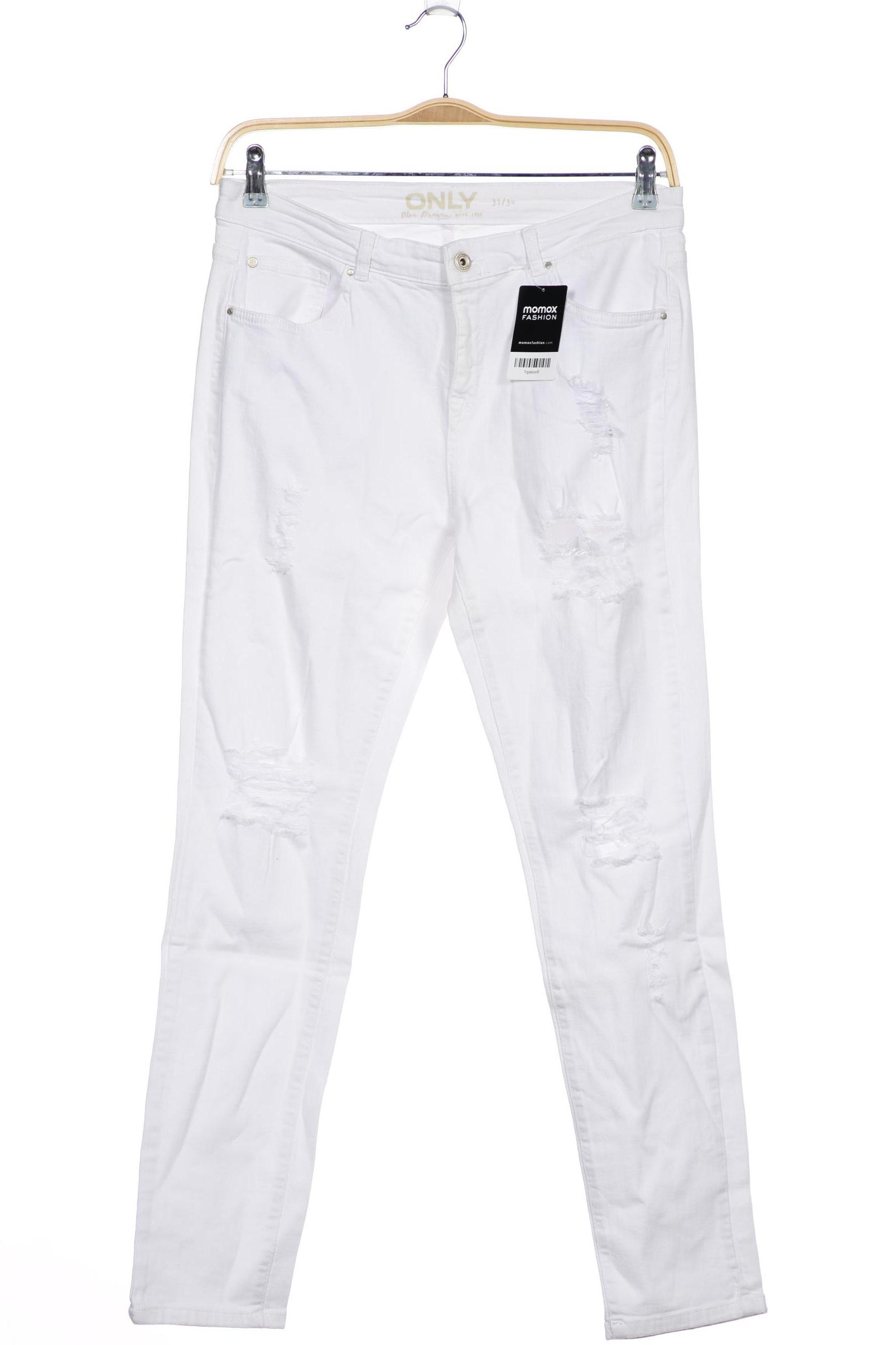 

ONLY Damen Jeans, weiß