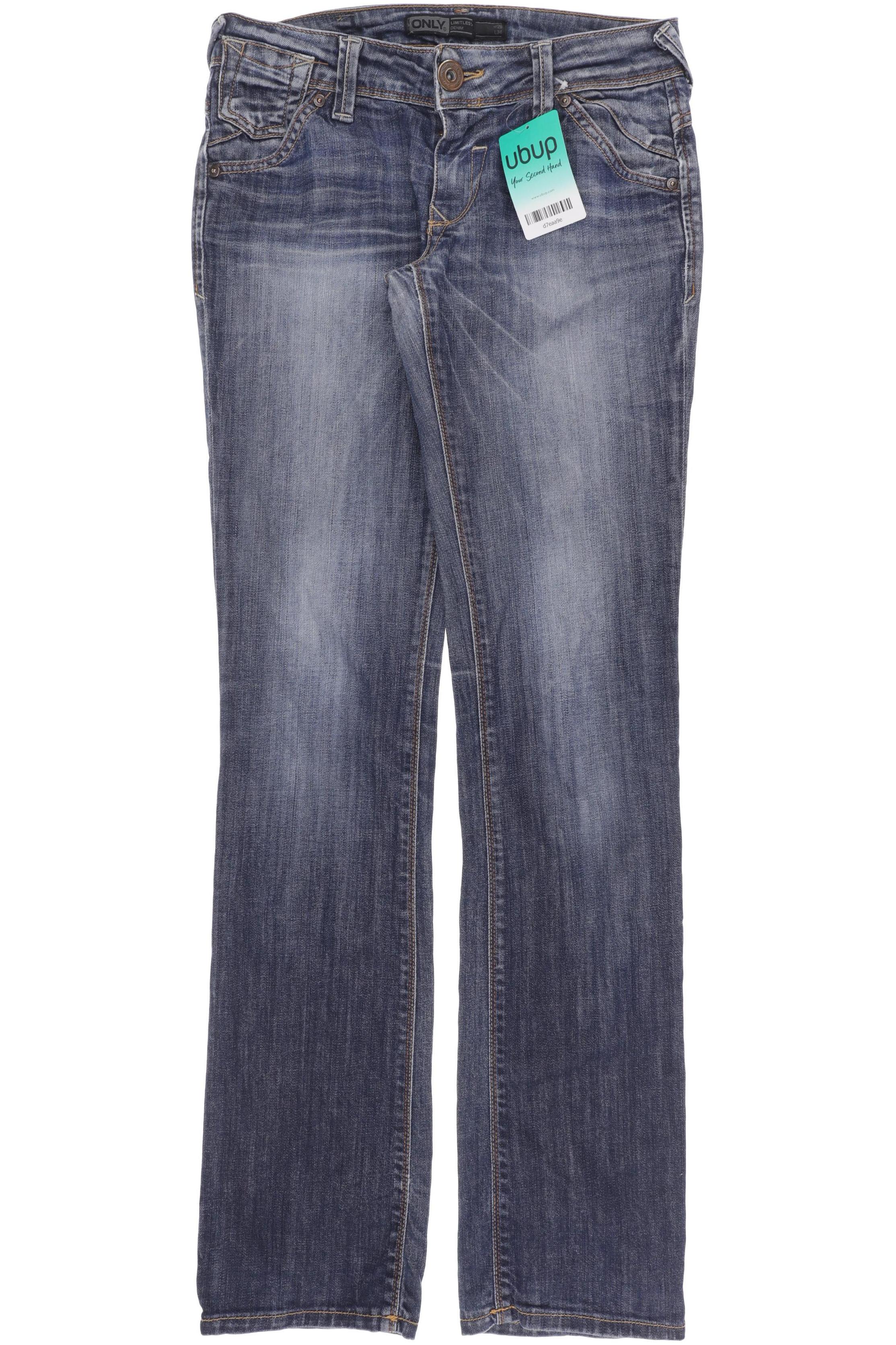 

Only Damen Jeans, blau, Gr. 28