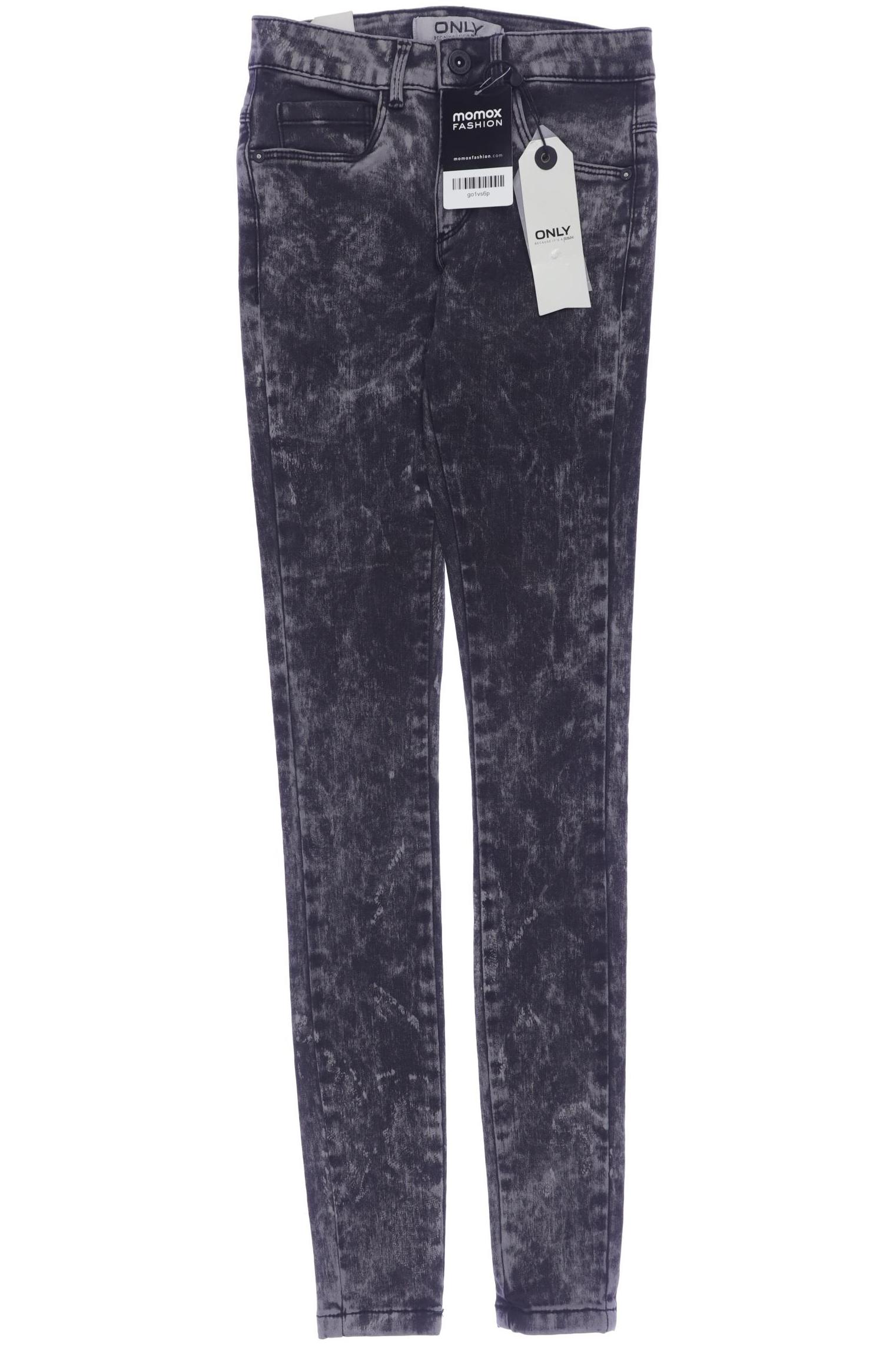 

Only Damen Jeans, grau, Gr. 0