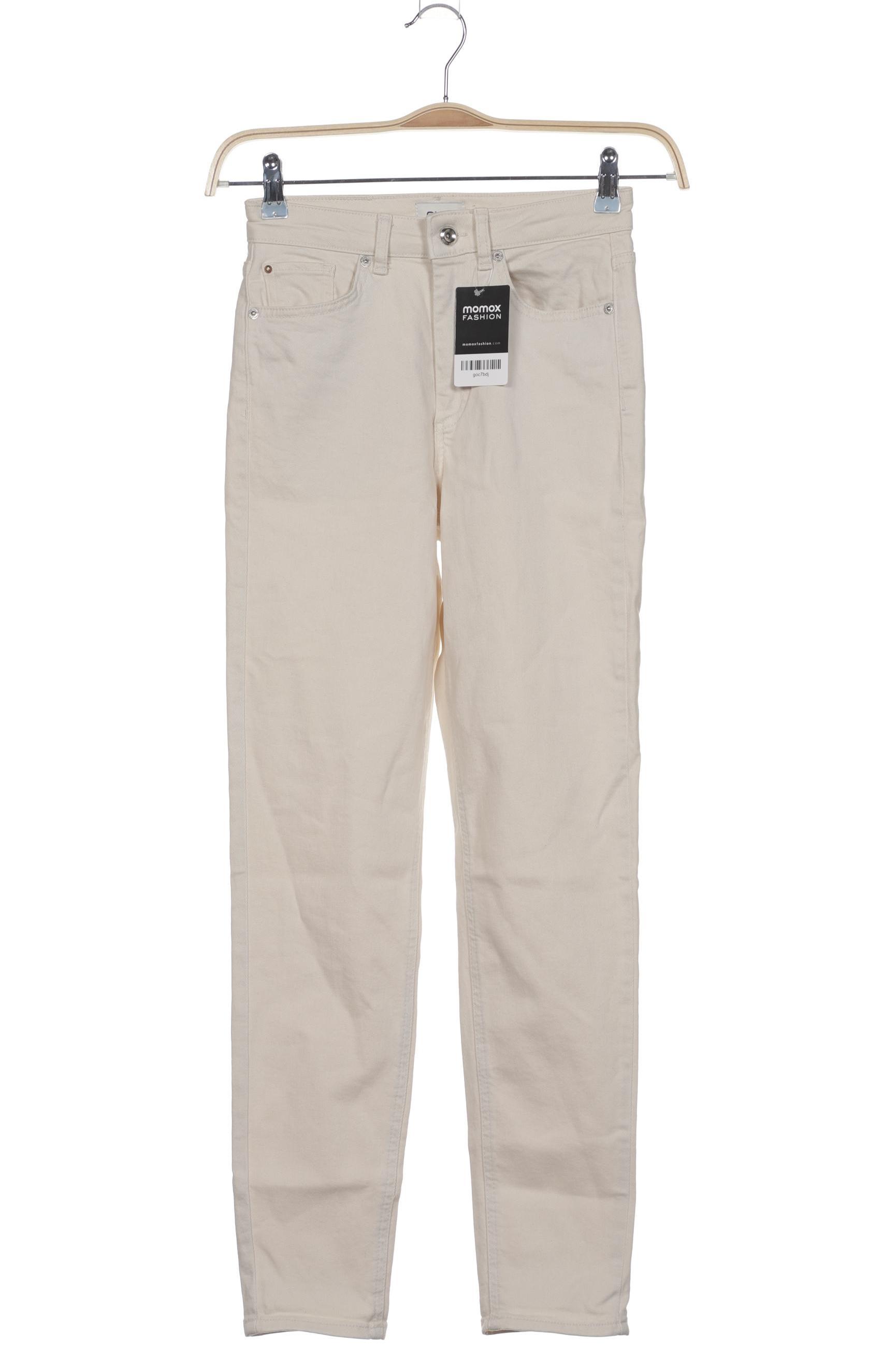 

Only Damen Jeans, cremeweiß, Gr. 0