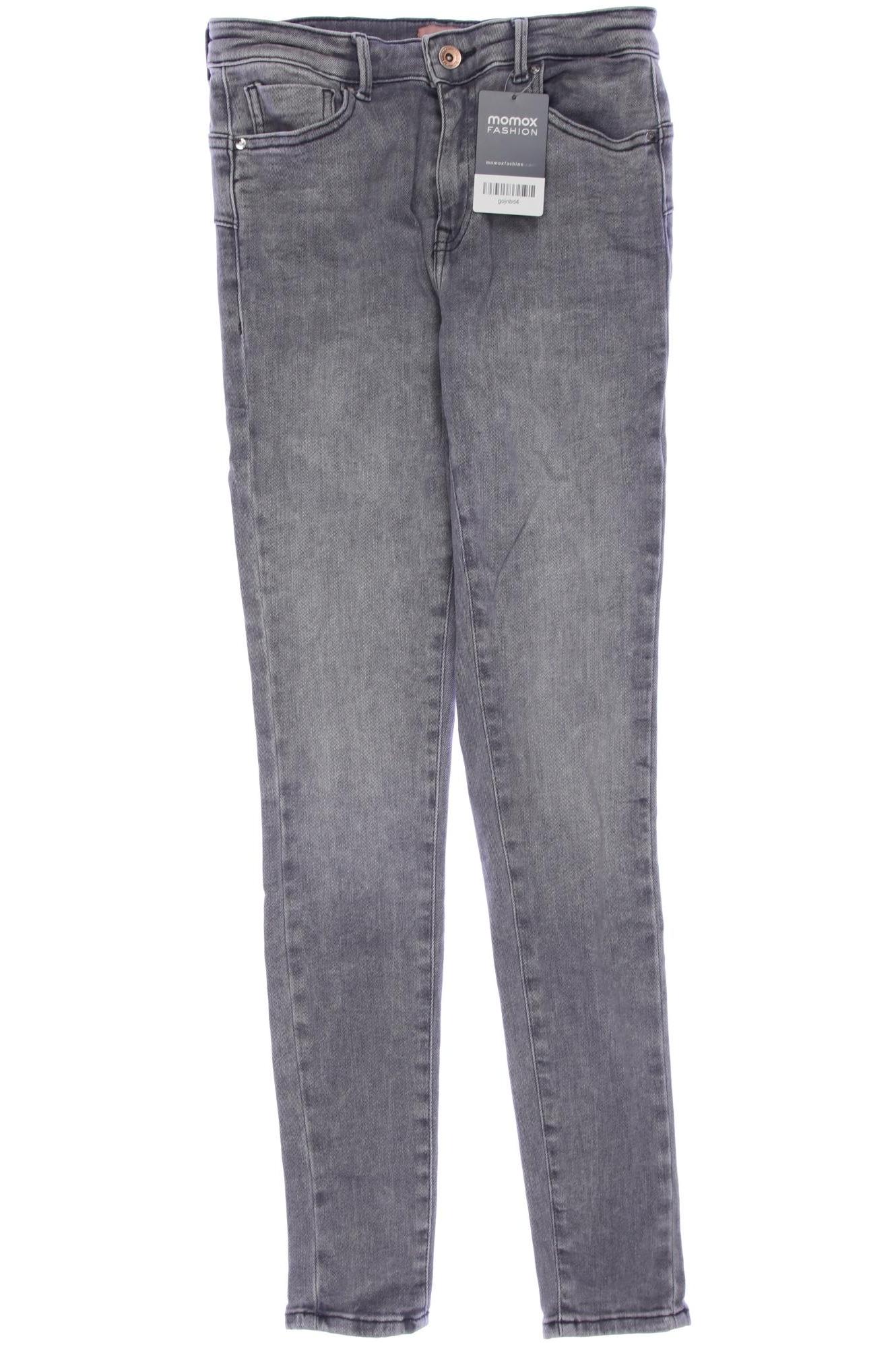 

Only Damen Jeans, grau, Gr. 0