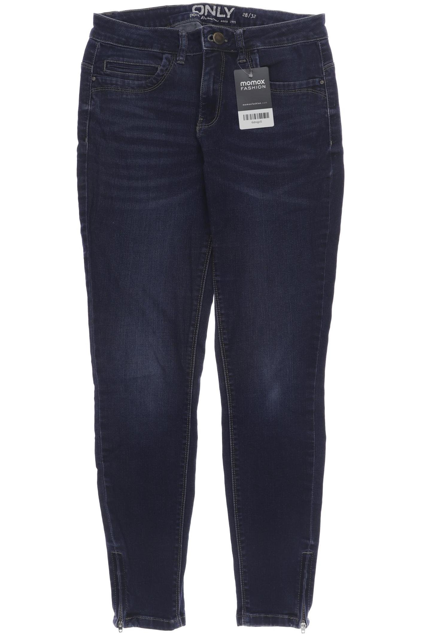 

Only Damen Jeans, marineblau, Gr. 28